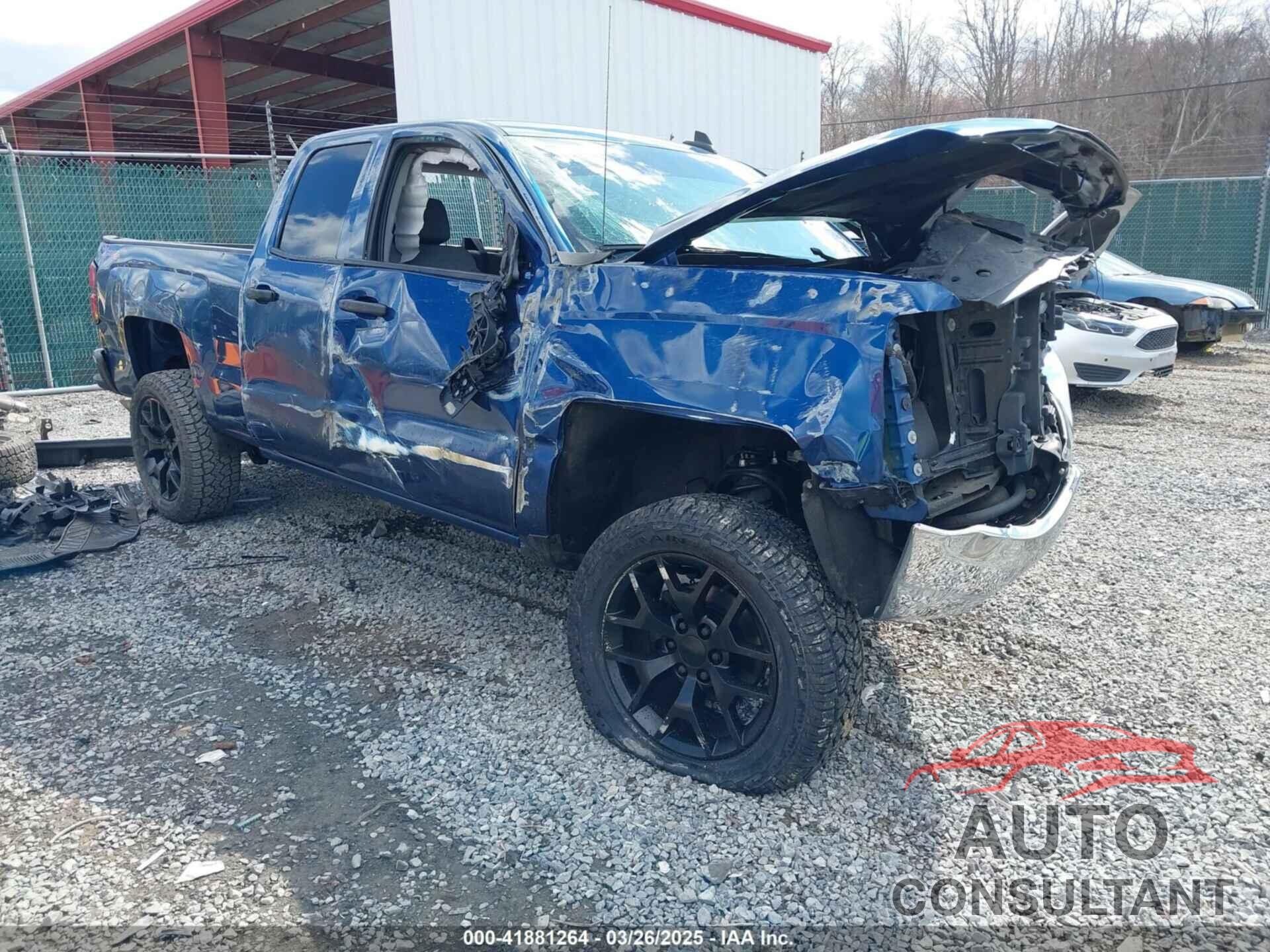 CHEVROLET SILVERADO 1500 2017 - 1GCVKNEC6HZ152128