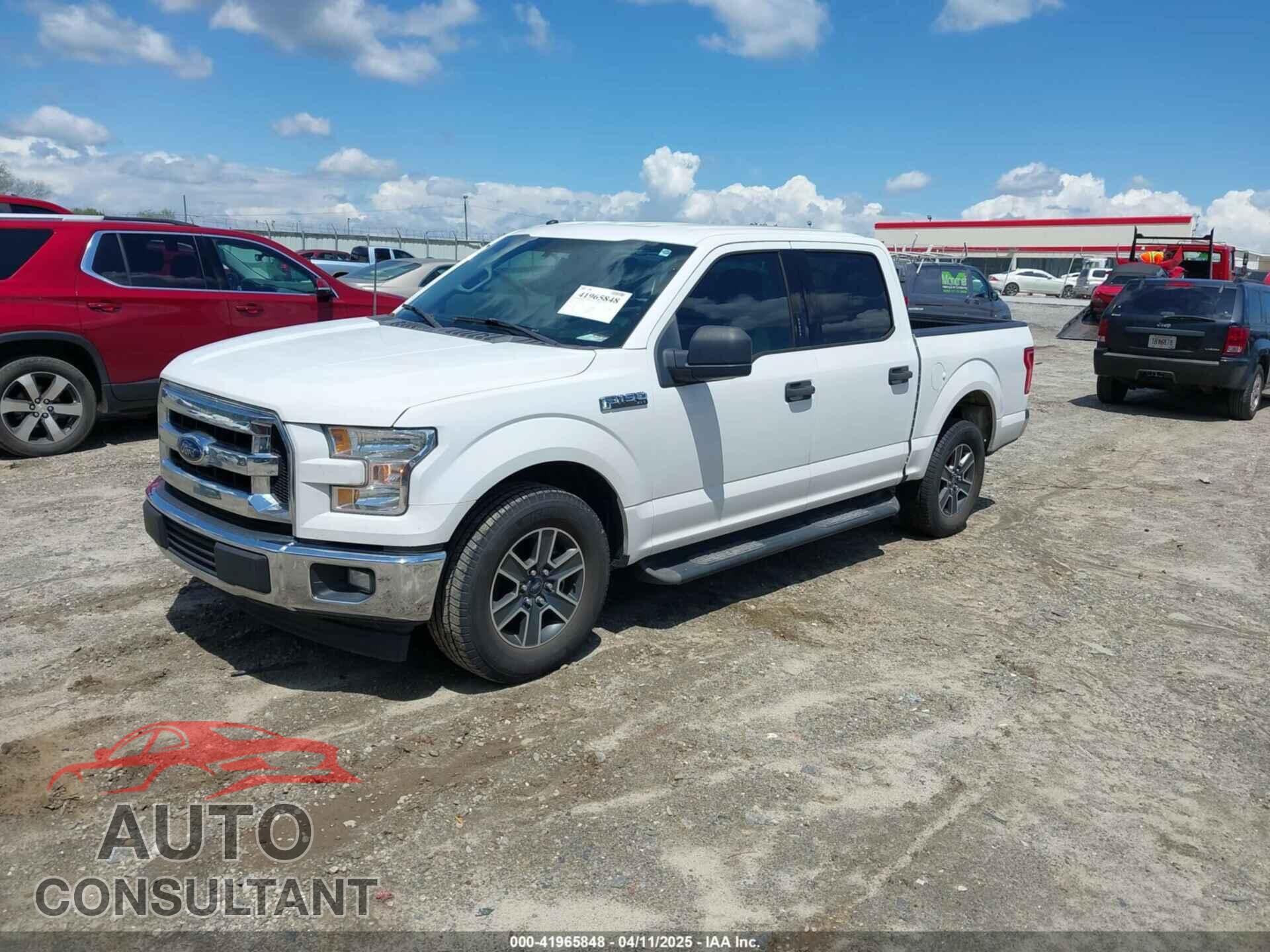 FORD F-150 2017 - 1FTEW1CF2HFB53224