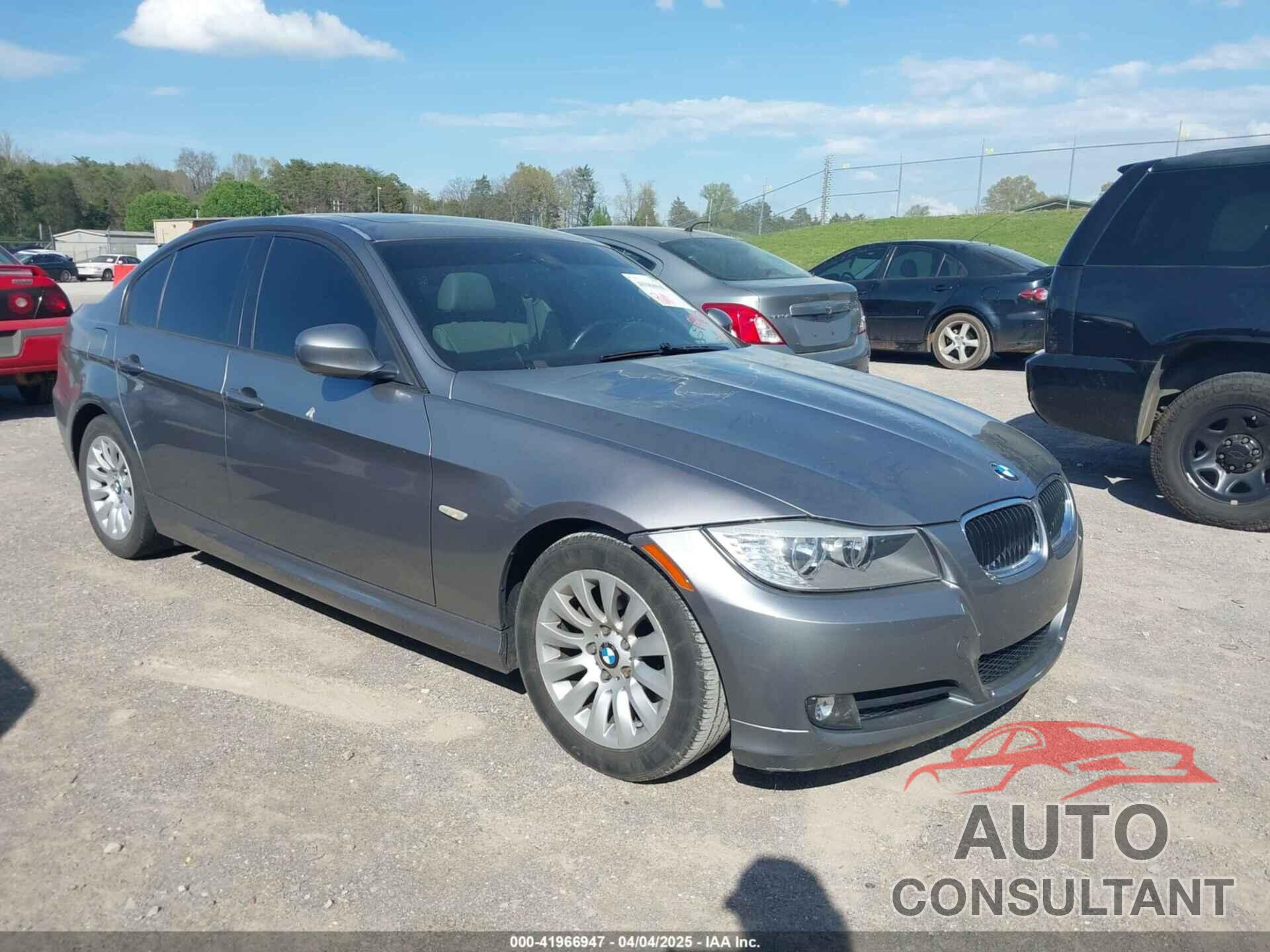 BMW 328I 2009 - WBAPH77509NL84604