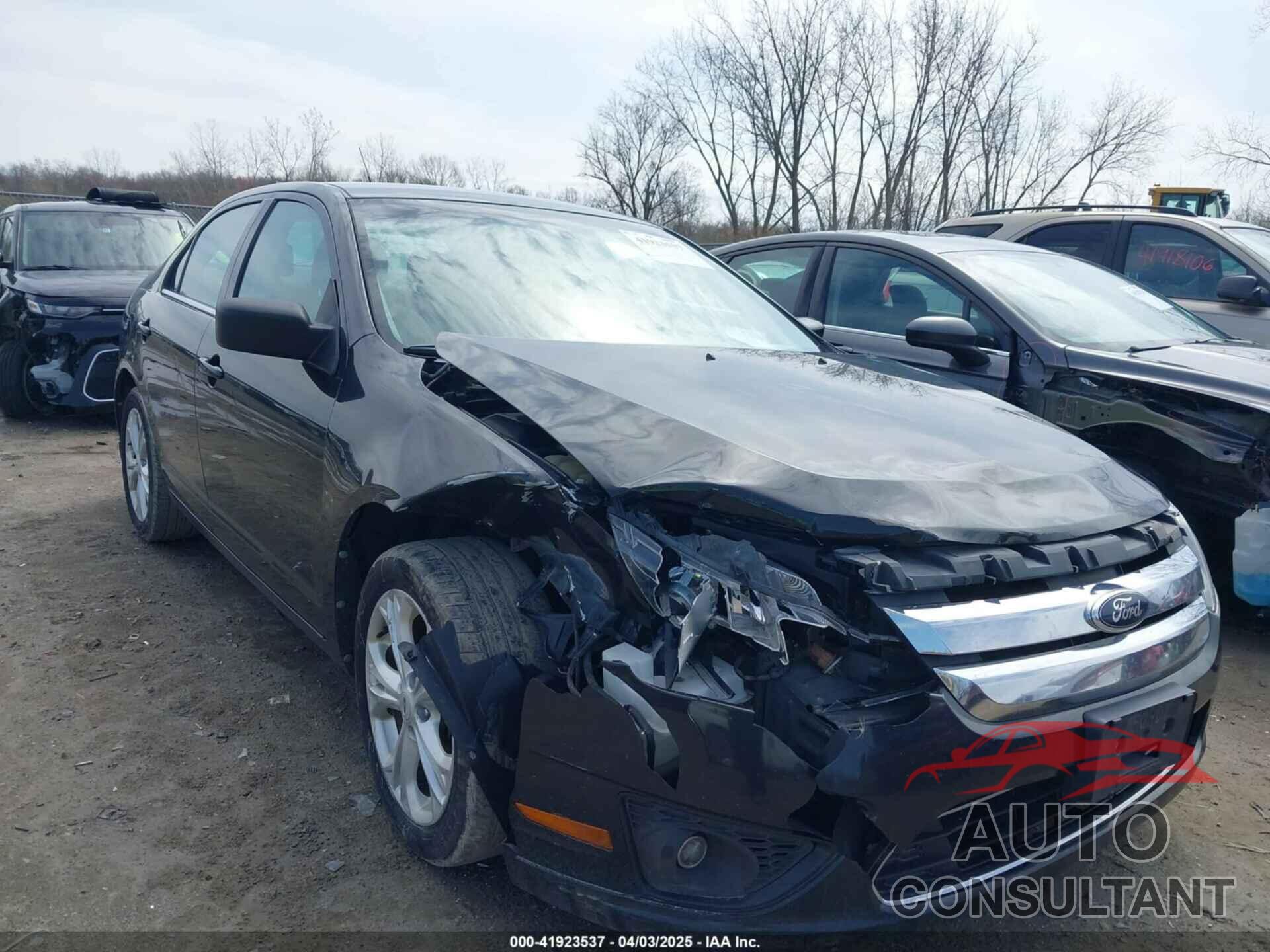 FORD FUSION 2012 - 3FAHP0HAXCR375304