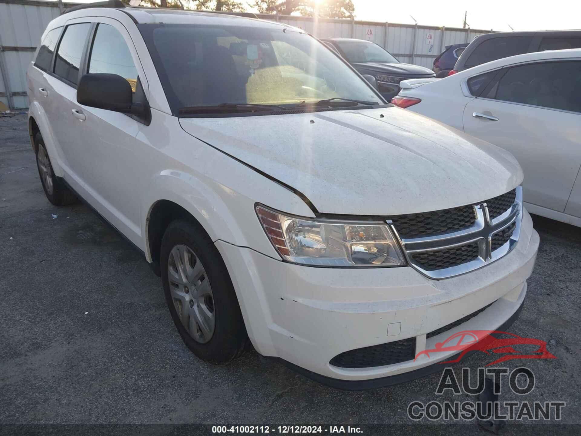DODGE JOURNEY 2016 - 3C4PDCAB3GT135281