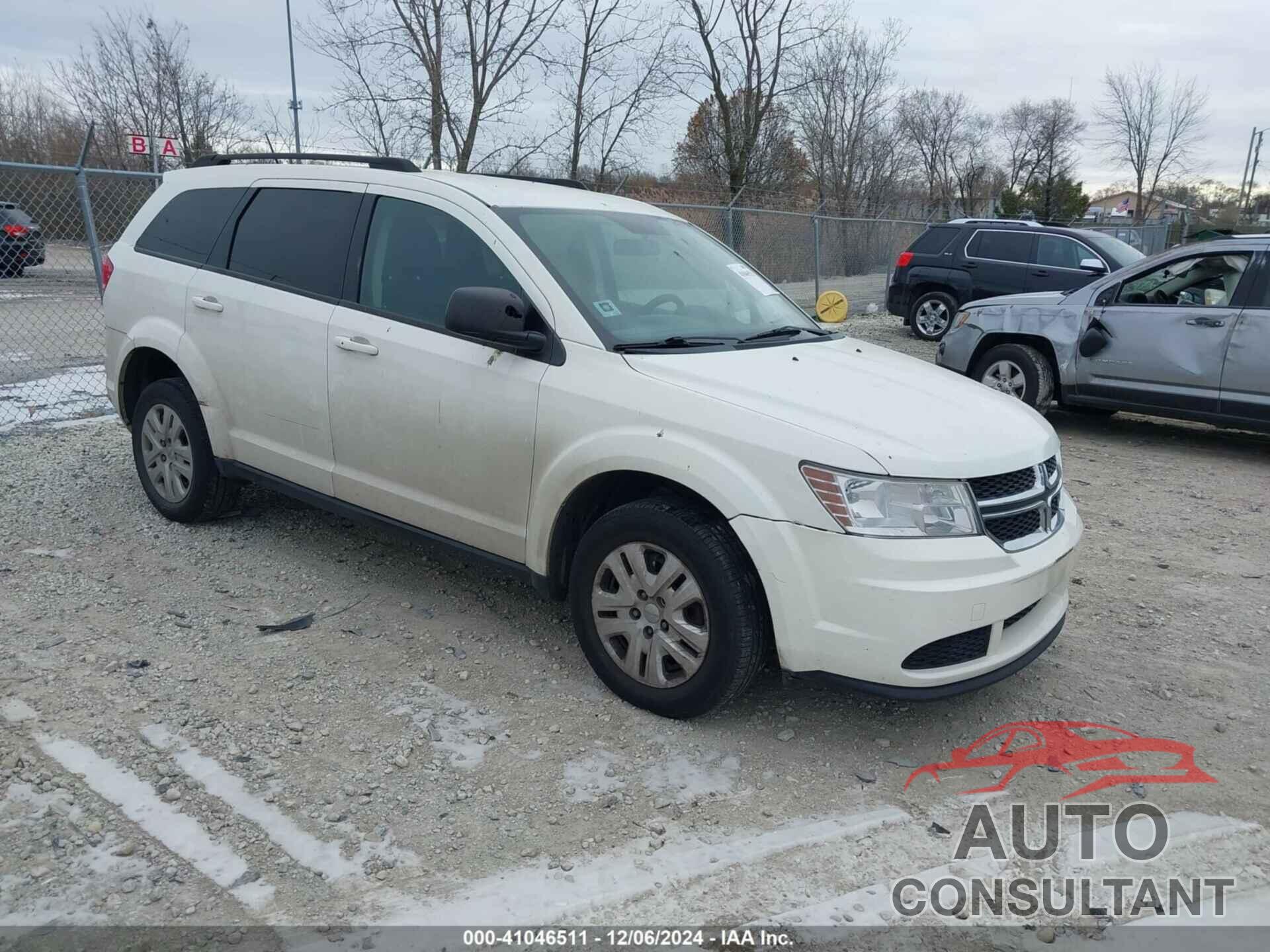 DODGE JOURNEY 2017 - 3C4PDCAB8HT507456
