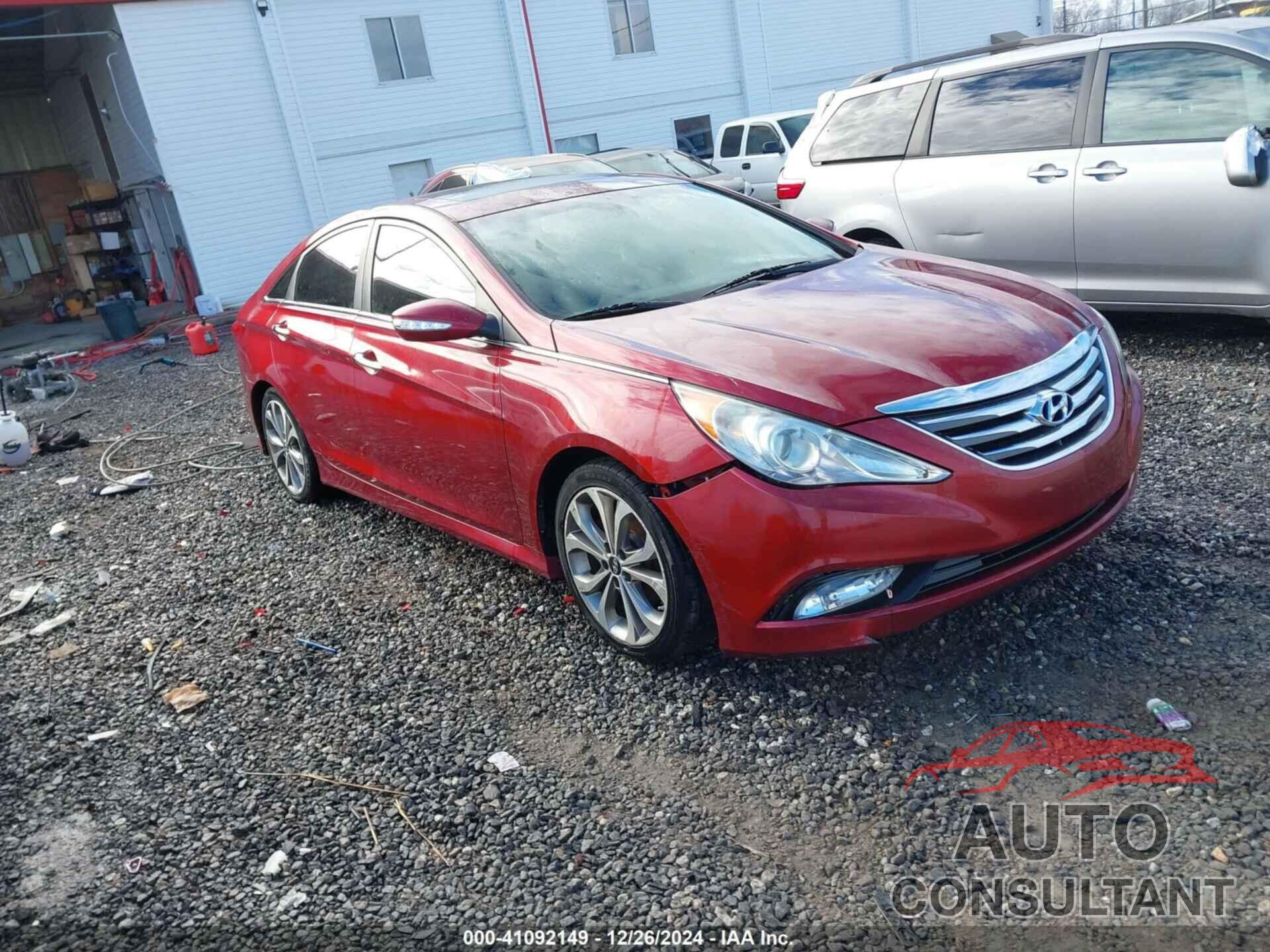 HYUNDAI SONATA 2014 - 5NPEC4AC5EH916938