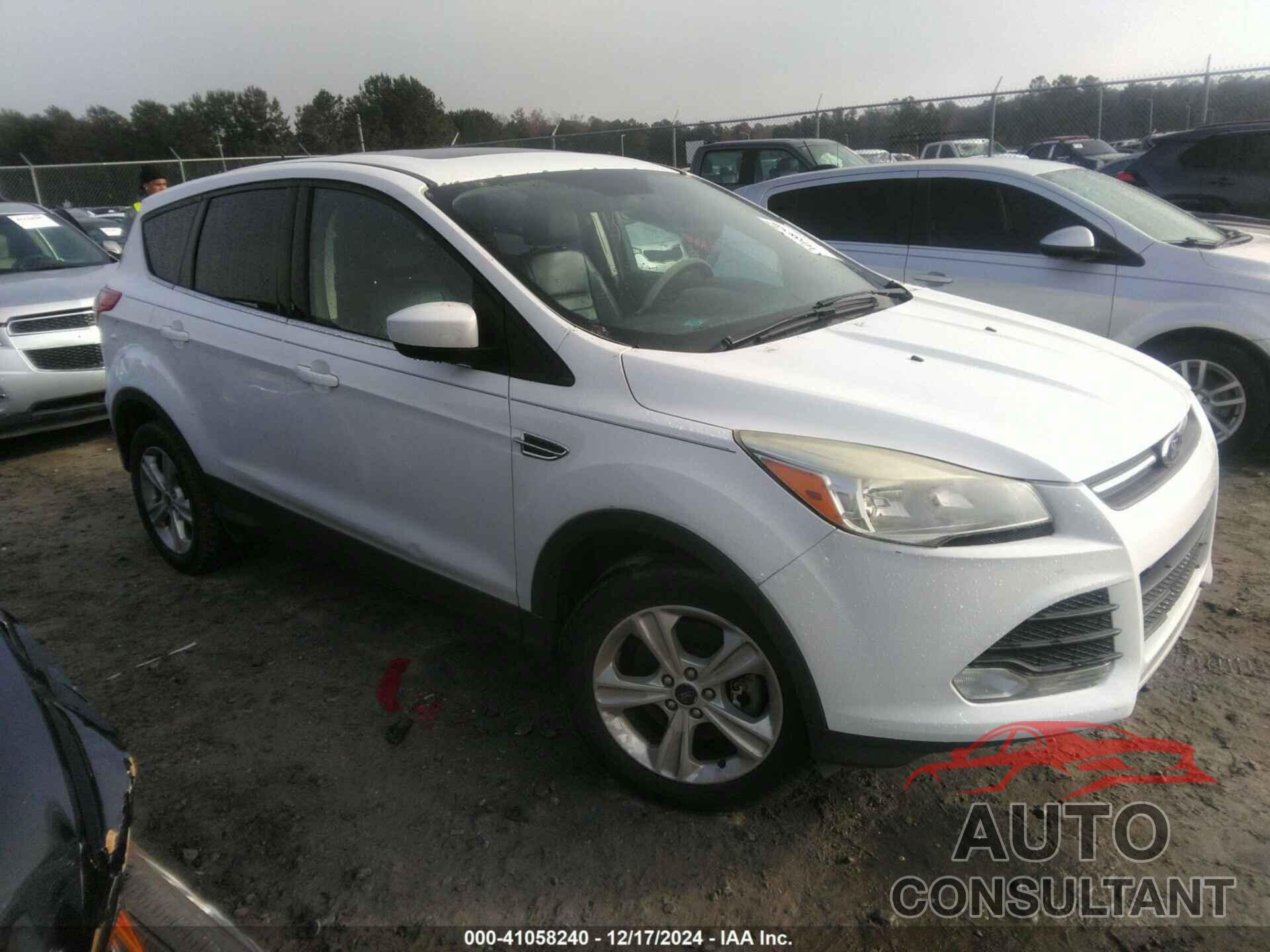 FORD ESCAPE 2016 - 1FMCU0G95GUC45767