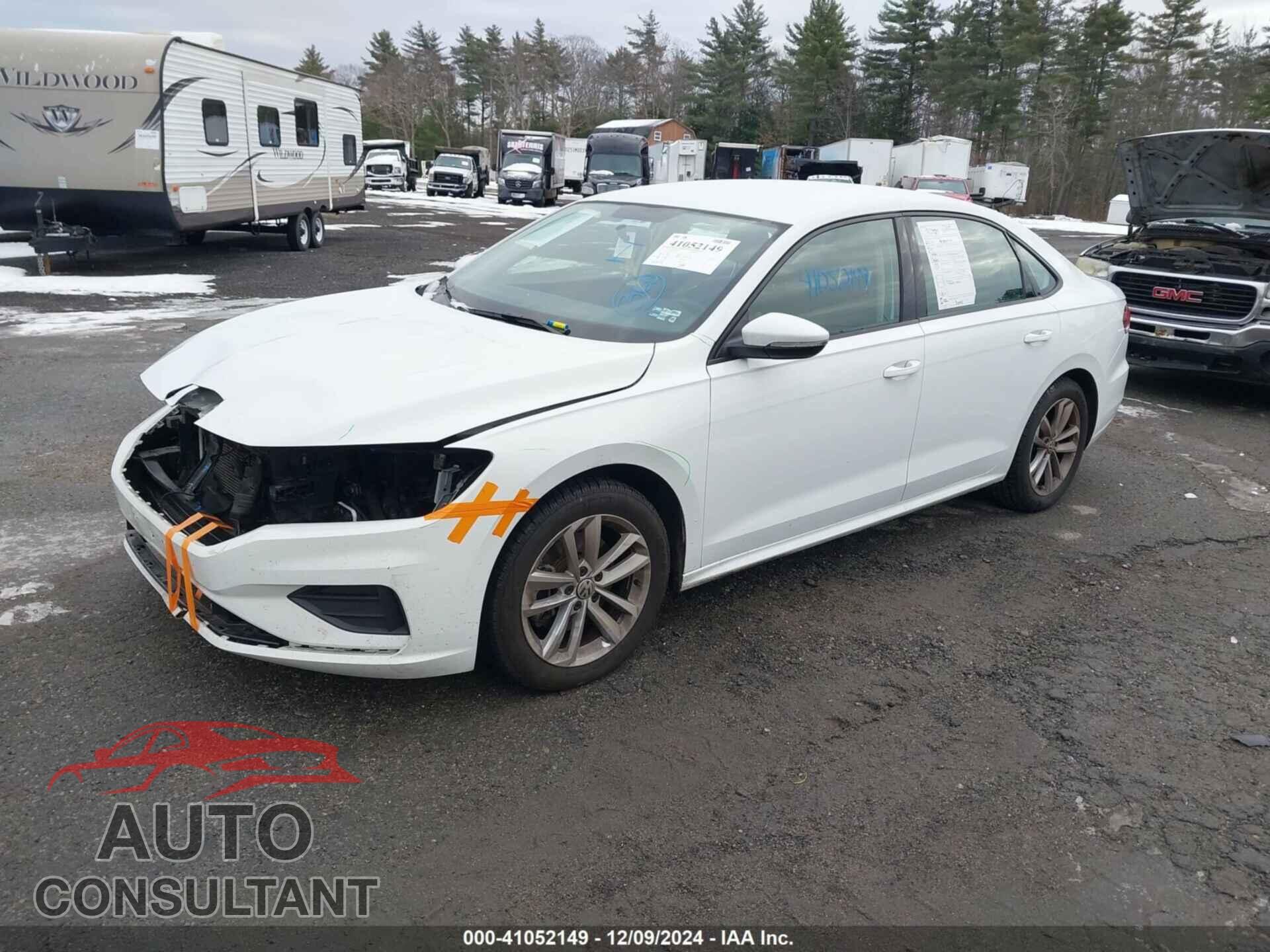 VOLKSWAGEN PASSAT 2021 - 1VWAA7A34MC018568