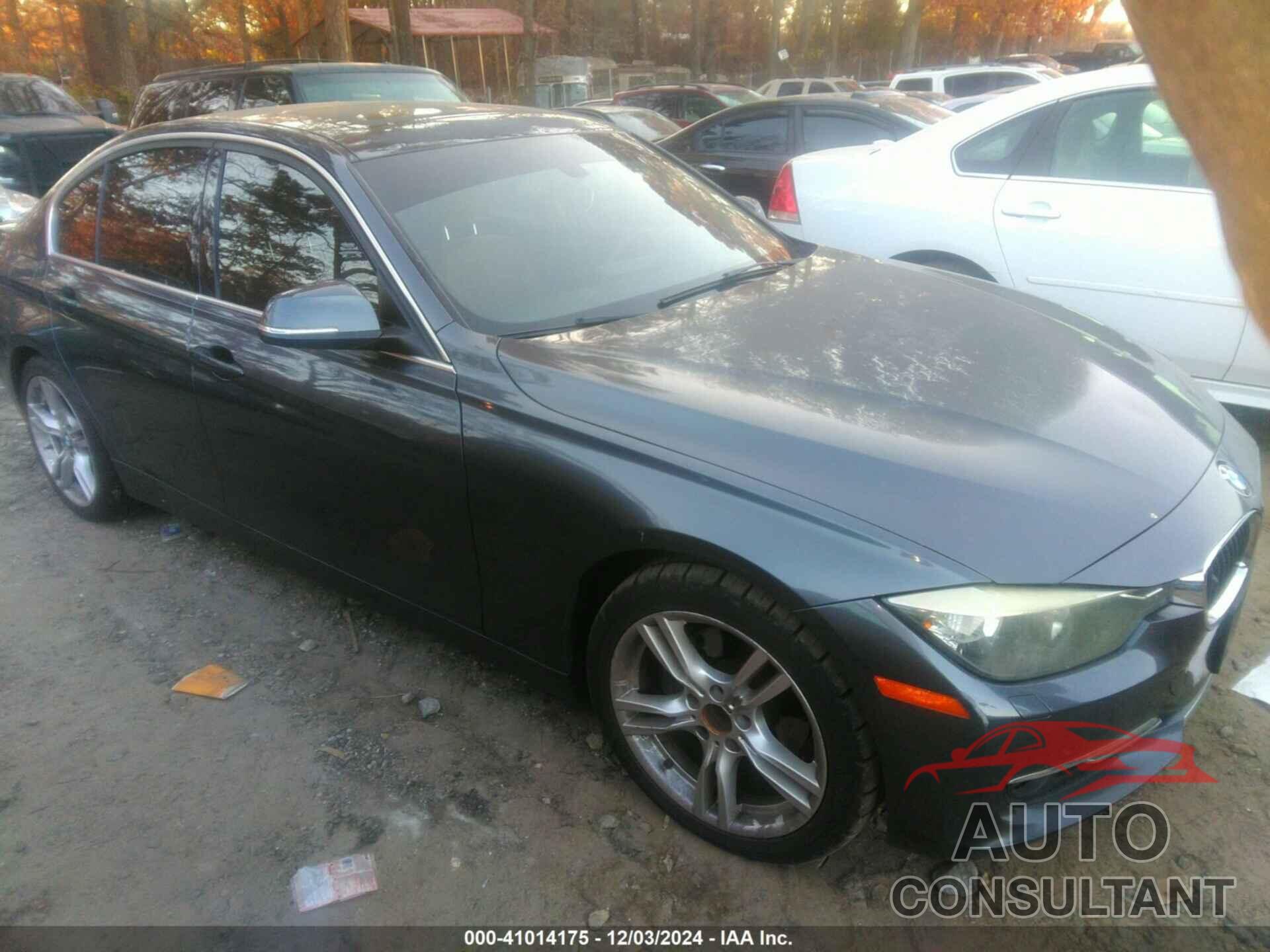 BMW 328I 2013 - WBA3B3C54DF537907