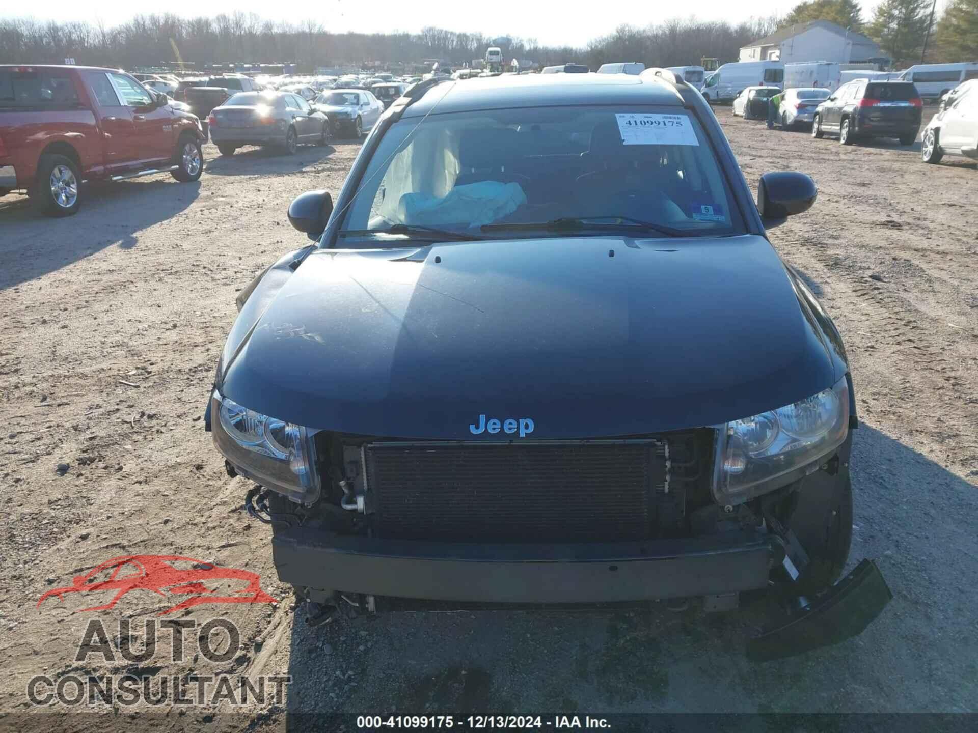 JEEP COMPASS 2014 - 1C4NJDEB0ED622098