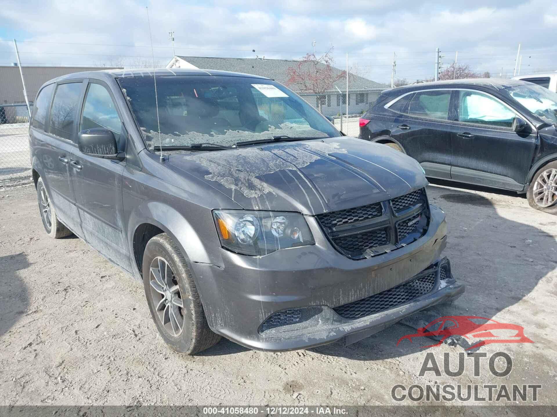 DODGE GRAND CARAVAN 2015 - 2C4RDGBG4FR684158