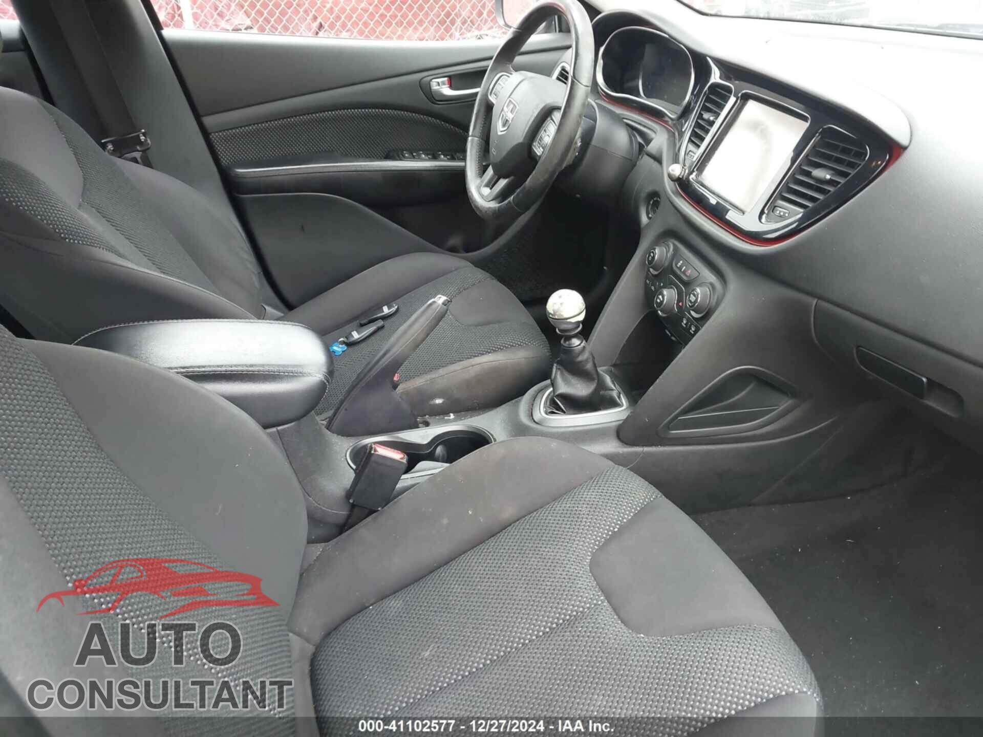 DODGE DART 2014 - 1C3CDFDH5ED903446
