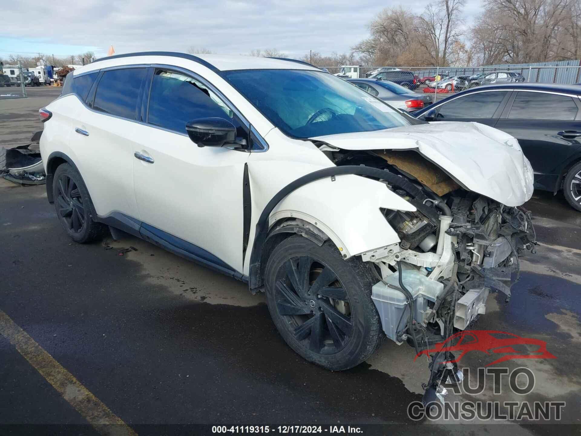 NISSAN MURANO 2018 - 5N1AZ2MHXJN130616