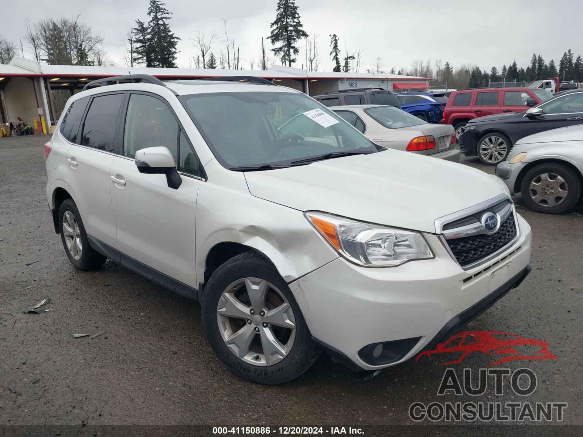 SUBARU FORESTER 2014 - JF2SJAMC7EH447189