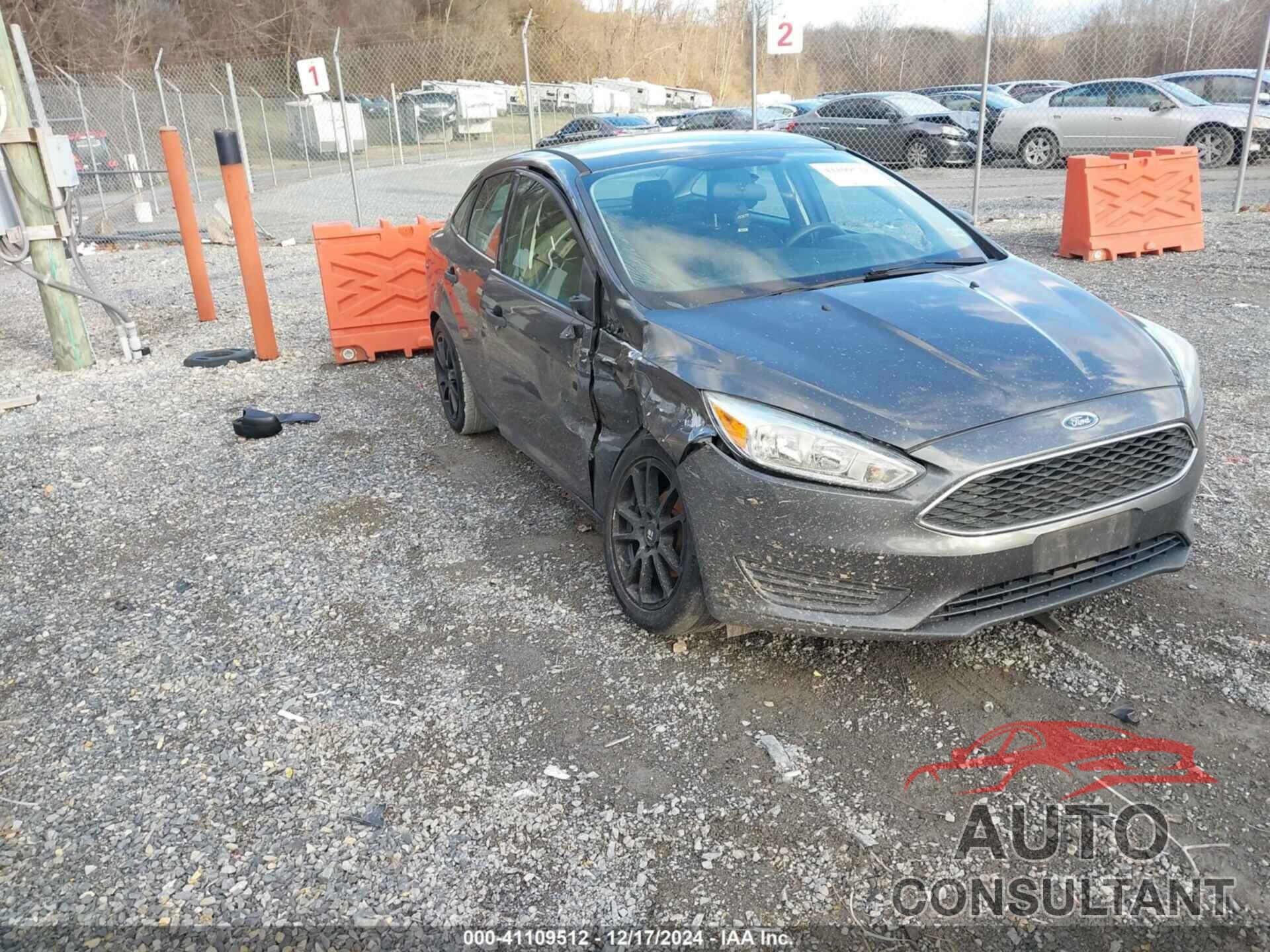 FORD FOCUS 2016 - 1FADP3E24GL393881