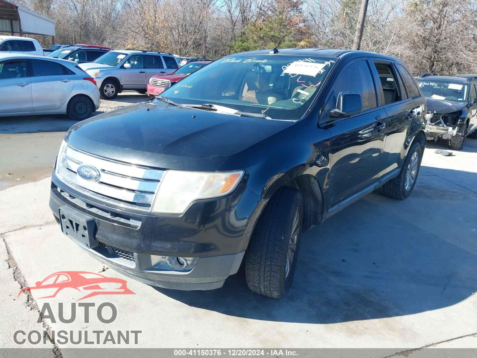 FORD EDGE 2010 - 2FMDK3JC7ABA93441
