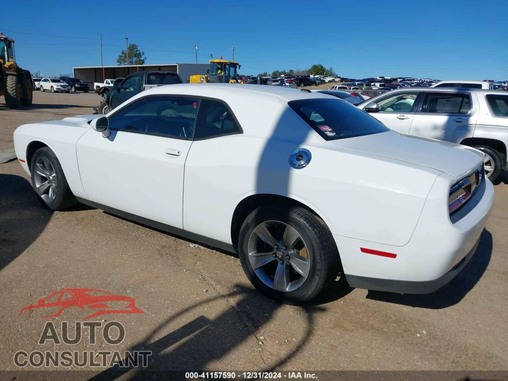 DODGE CHALLENGER 2015 - 2C3CDZAG3FH711041