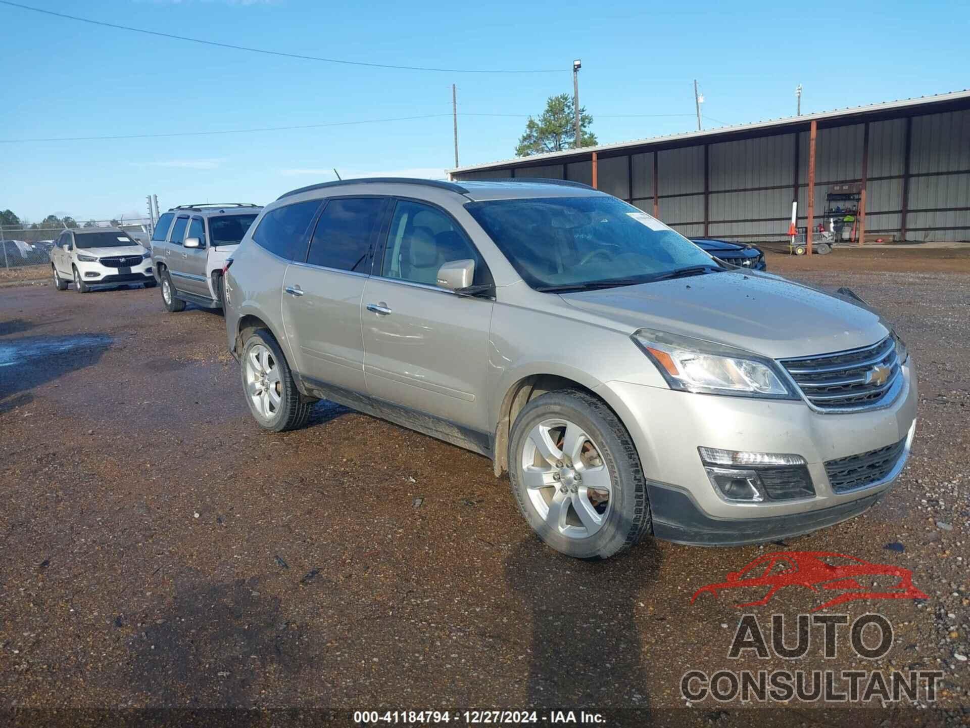 CHEVROLET TRAVERSE 2016 - 1GNKRGKD0GJ257484