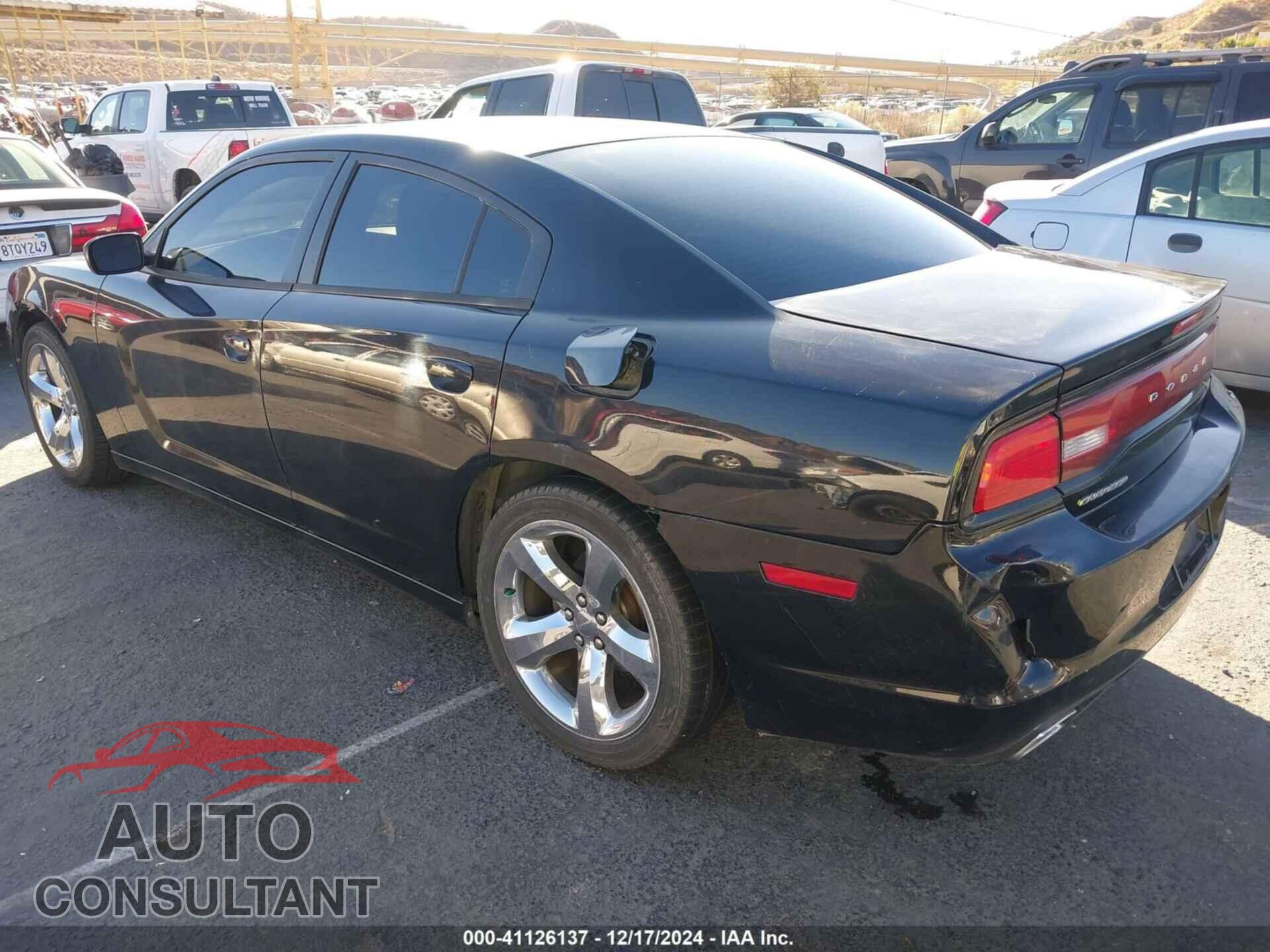 DODGE CHARGER 2012 - 2C3CDXBG1CH267821