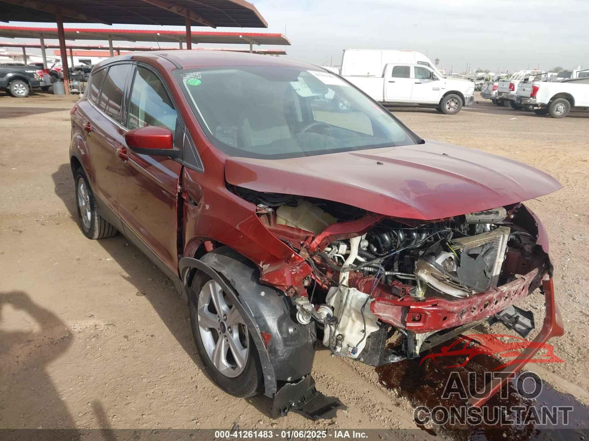 FORD ESCAPE 2016 - 1FMCU0G70GUB61516