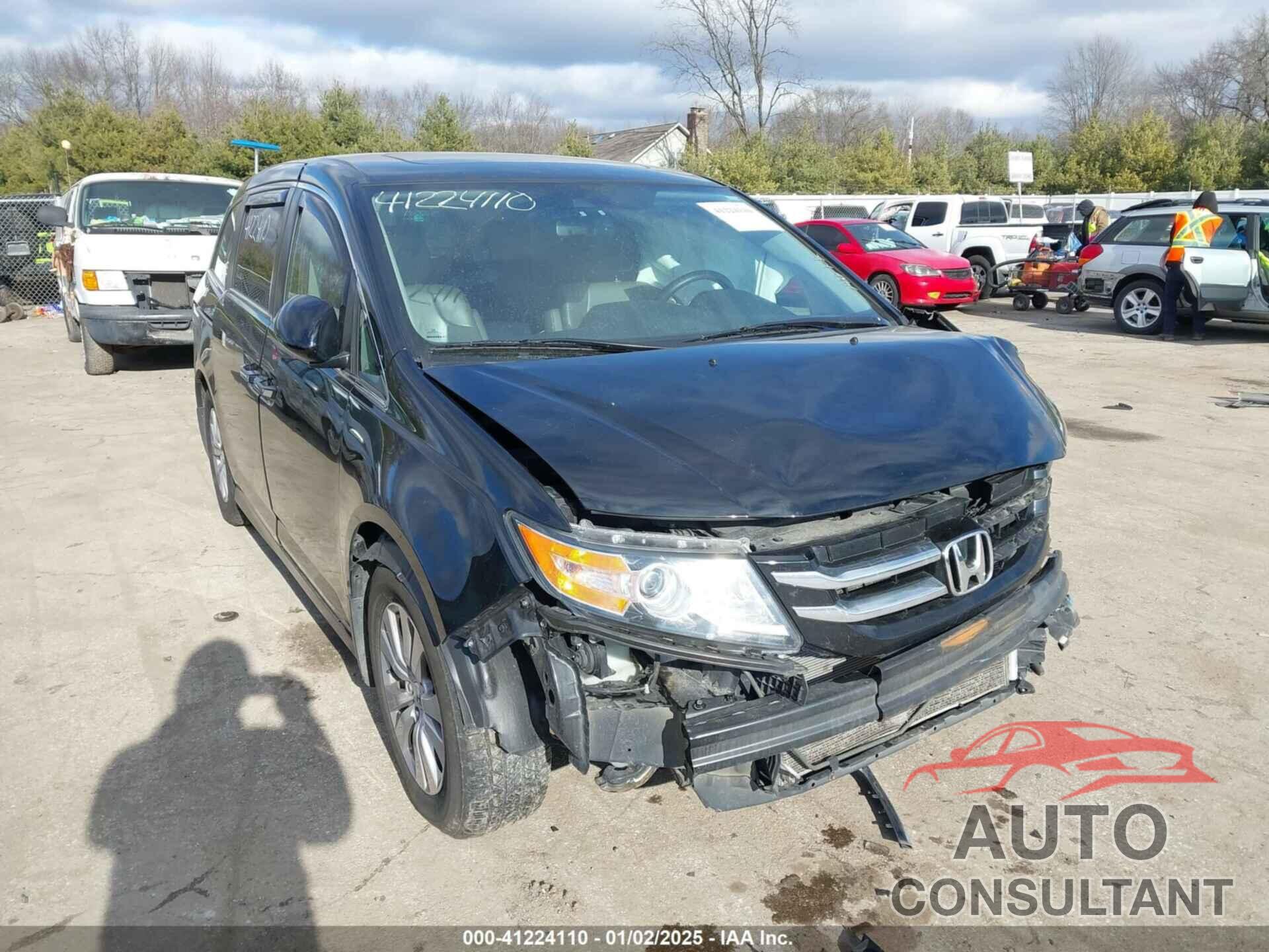 HONDA ODYSSEY 2016 - 5FNRL5H61GB140400