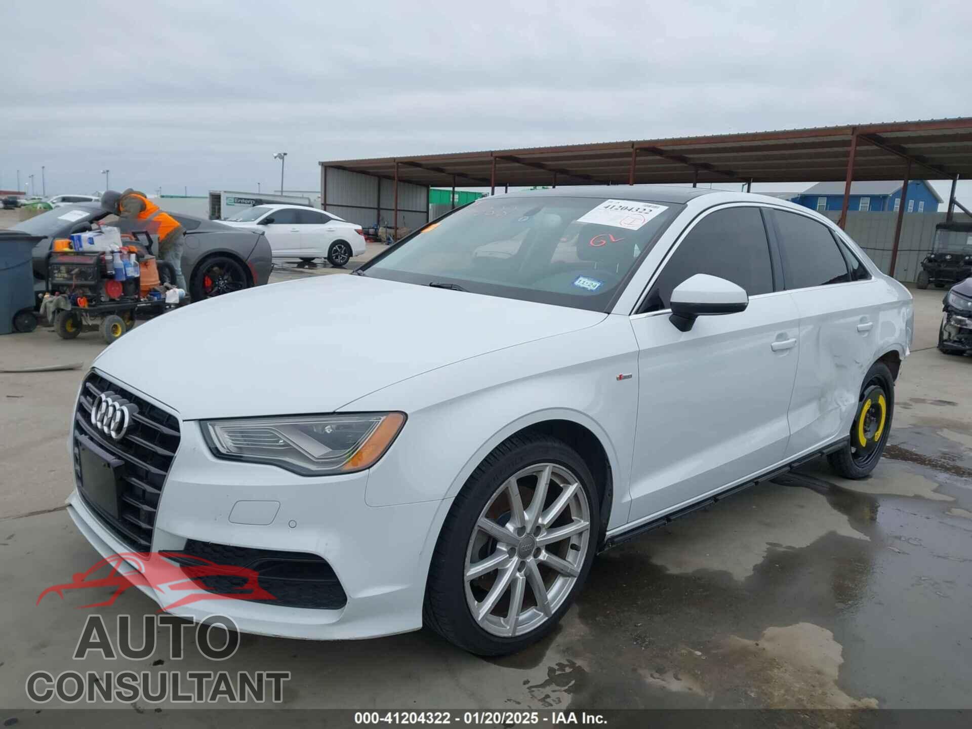 AUDI A3 2015 - WAUKFGFF3F1077683