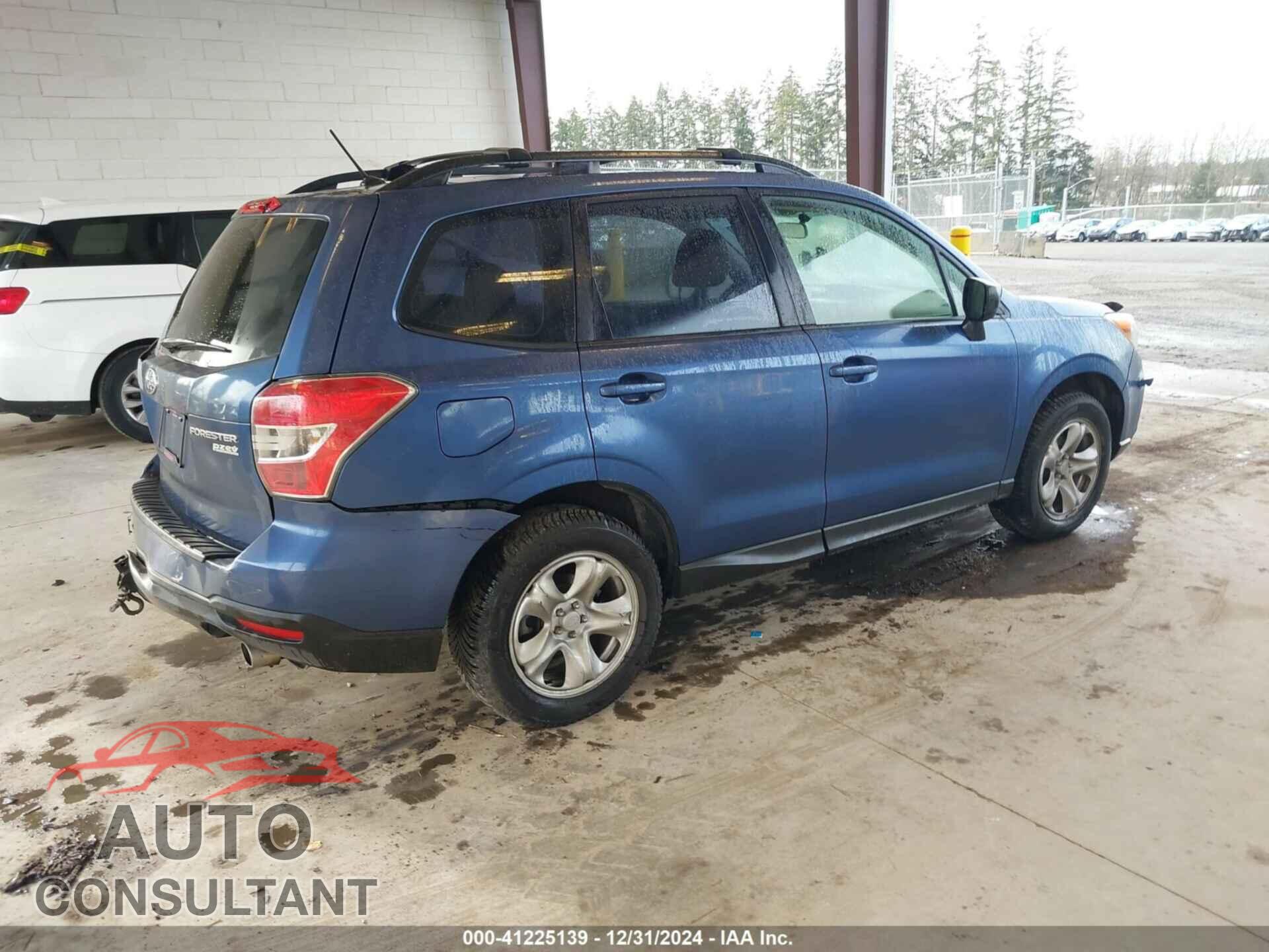 SUBARU FORESTER 2014 - JF2SJAAC3EH487113