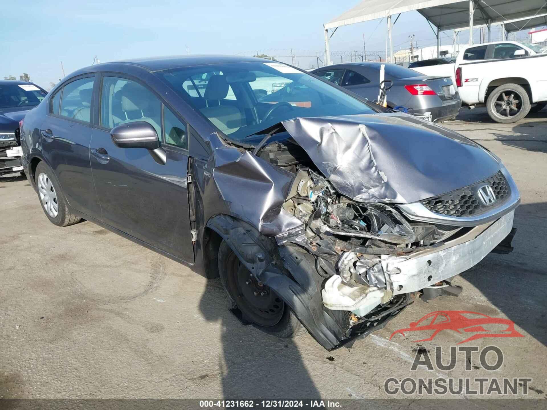 HONDA CIVIC 2014 - 19XFB2F52EE231094