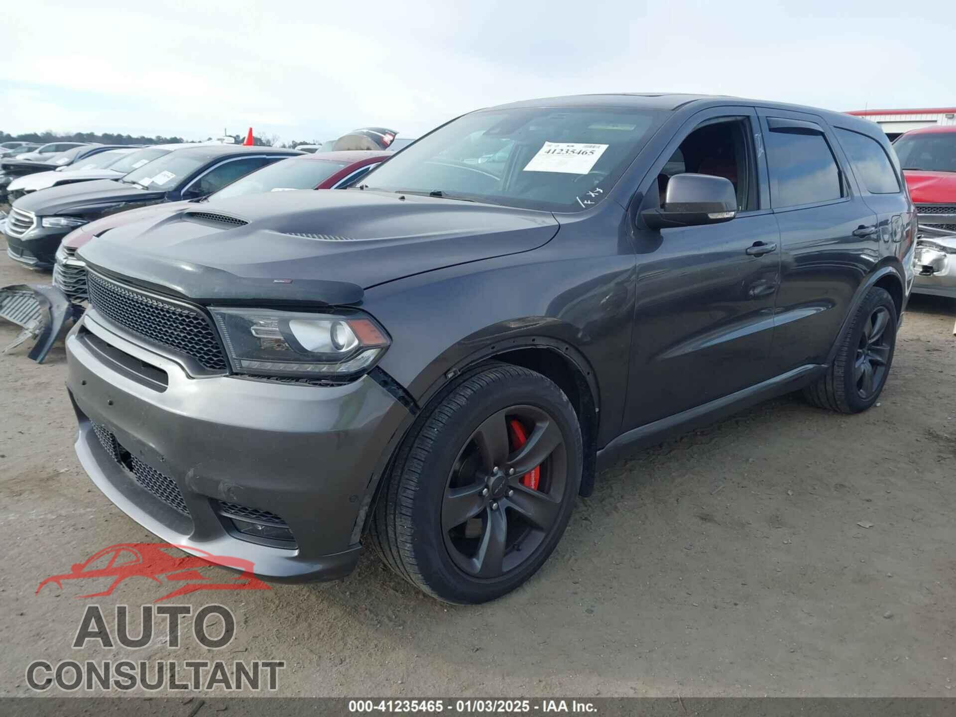 DODGE DURANGO 2018 - 1C4SDJGJ2JC456812