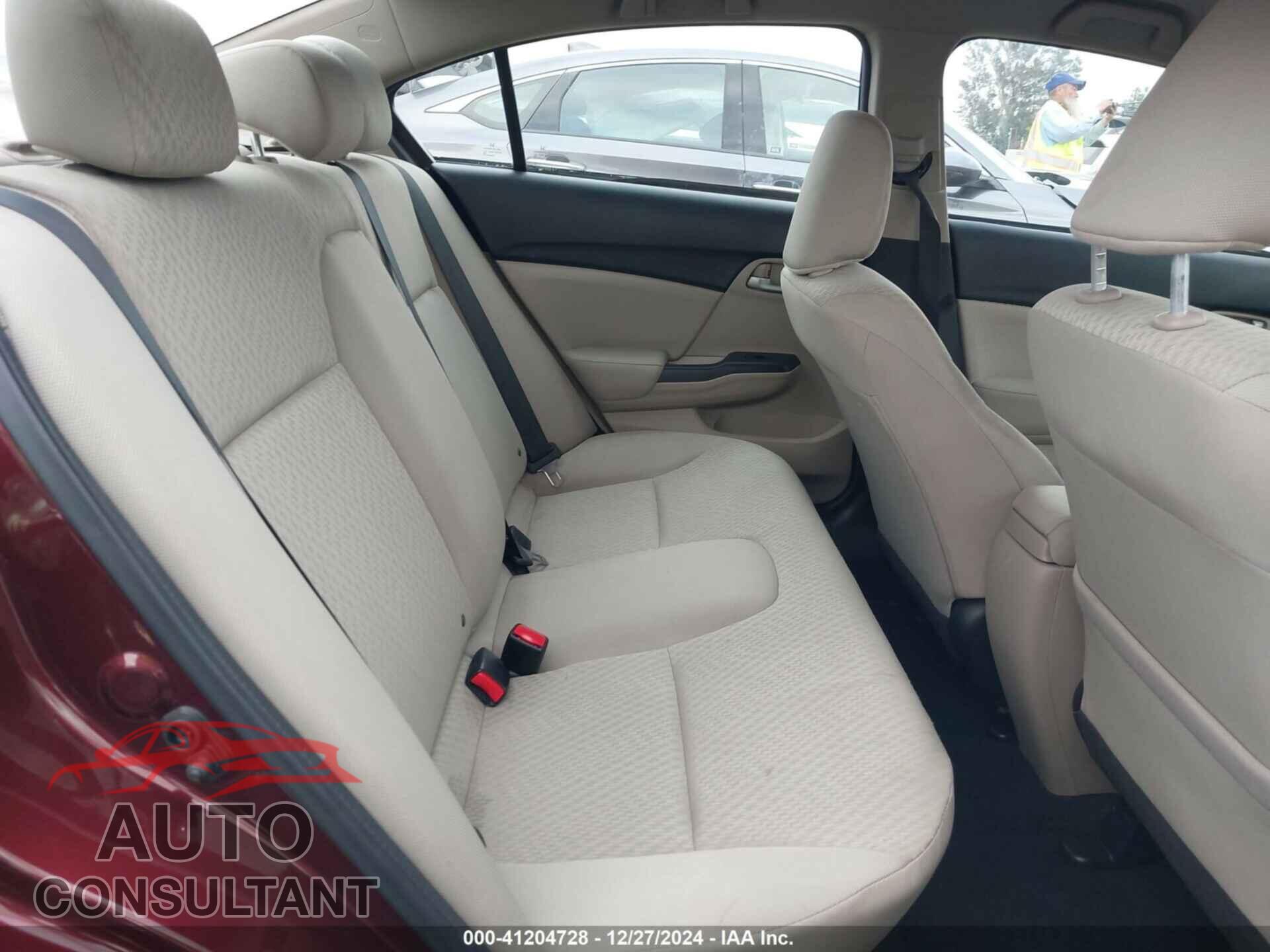 HONDA CIVIC 2014 - 19XFB2F5XEE249570