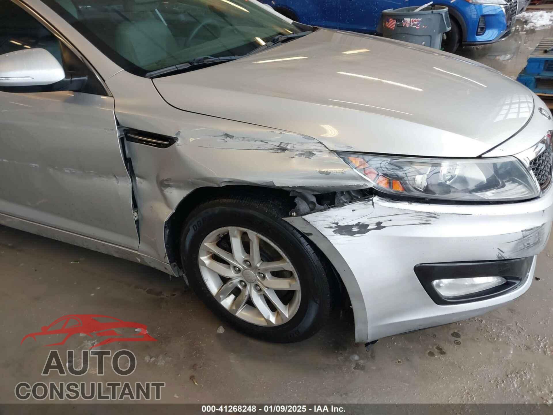 KIA OPTIMA 2013 - KNAGM4A70D5307714