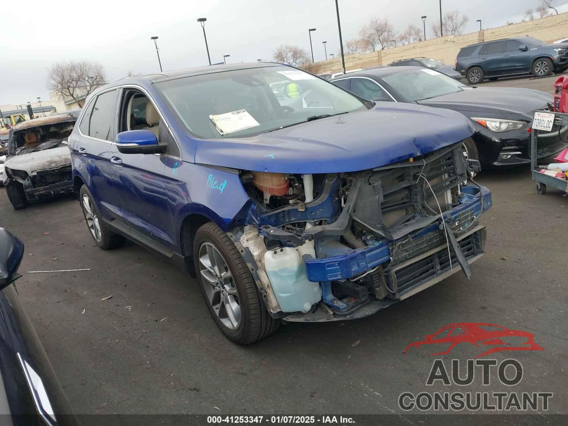 FORD EDGE 2015 - 2FMPK3K94FBB67910