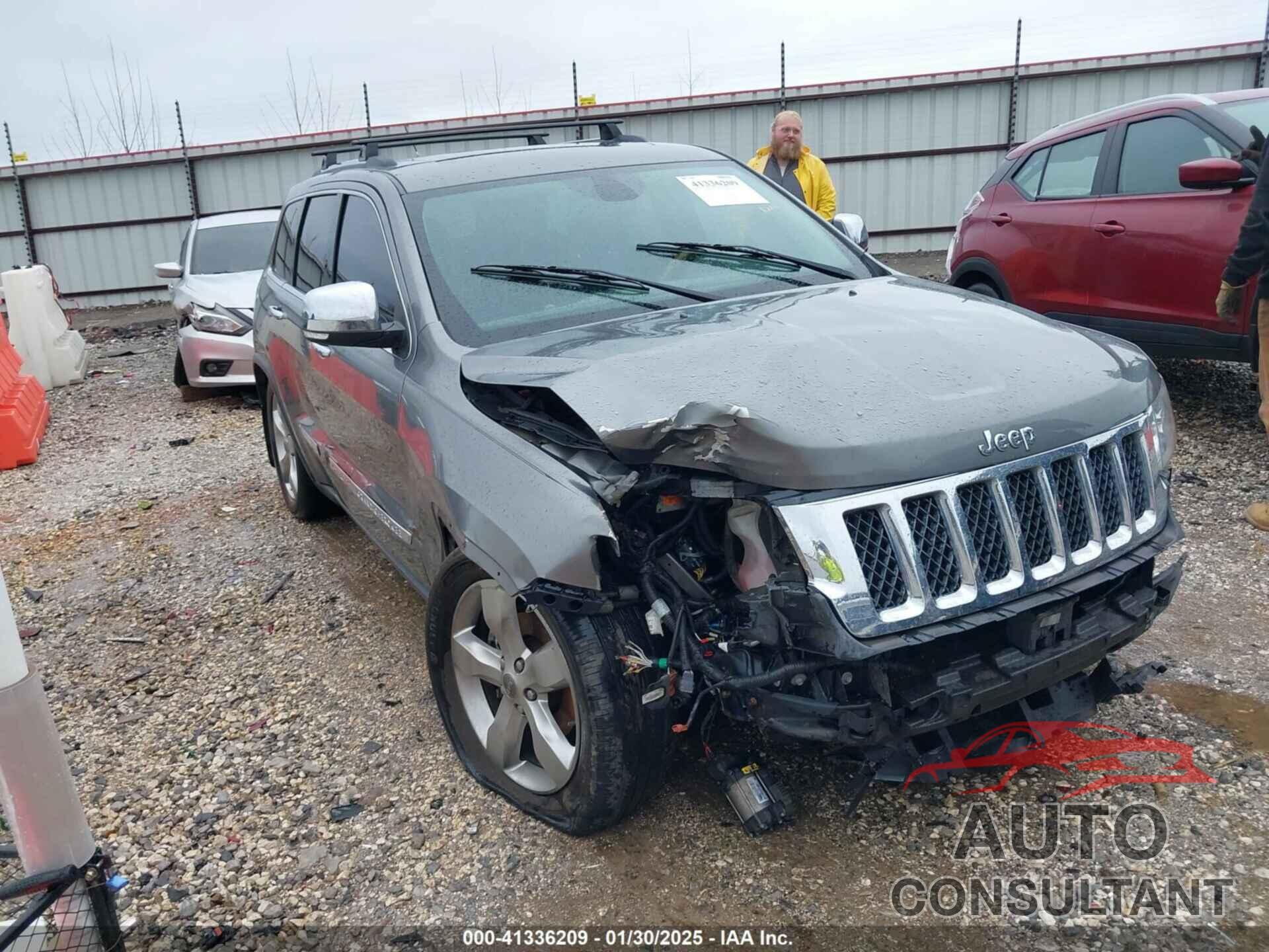 JEEP GRAND CHEROKEE 2013 - 1C4RJFCG1DC593873