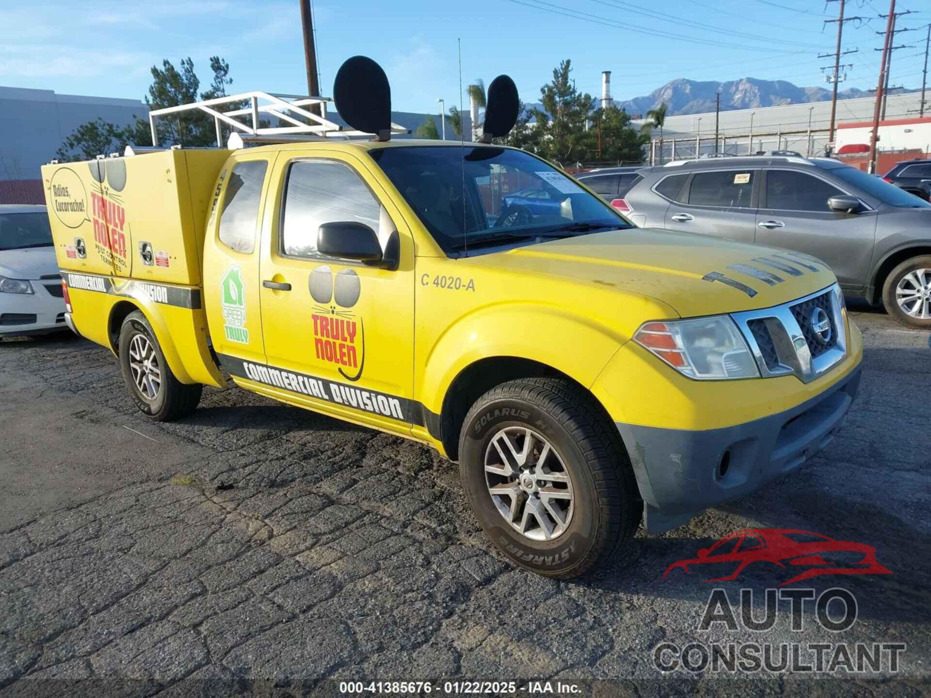NISSAN FRONTIER 2013 - 1N6BD0CTXDN731544