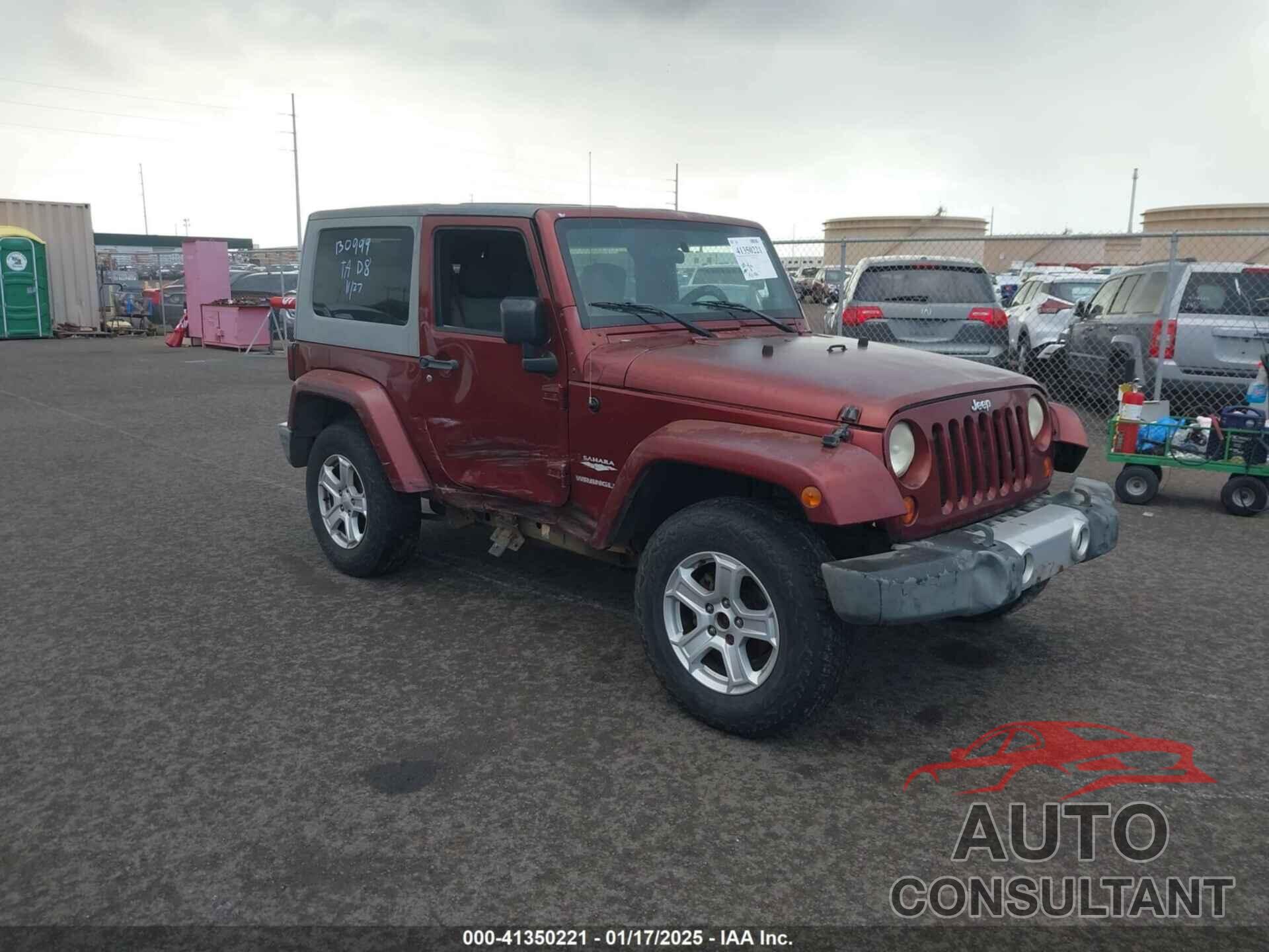JEEP WRANGLER 2009 - 1J4FA54119L776733