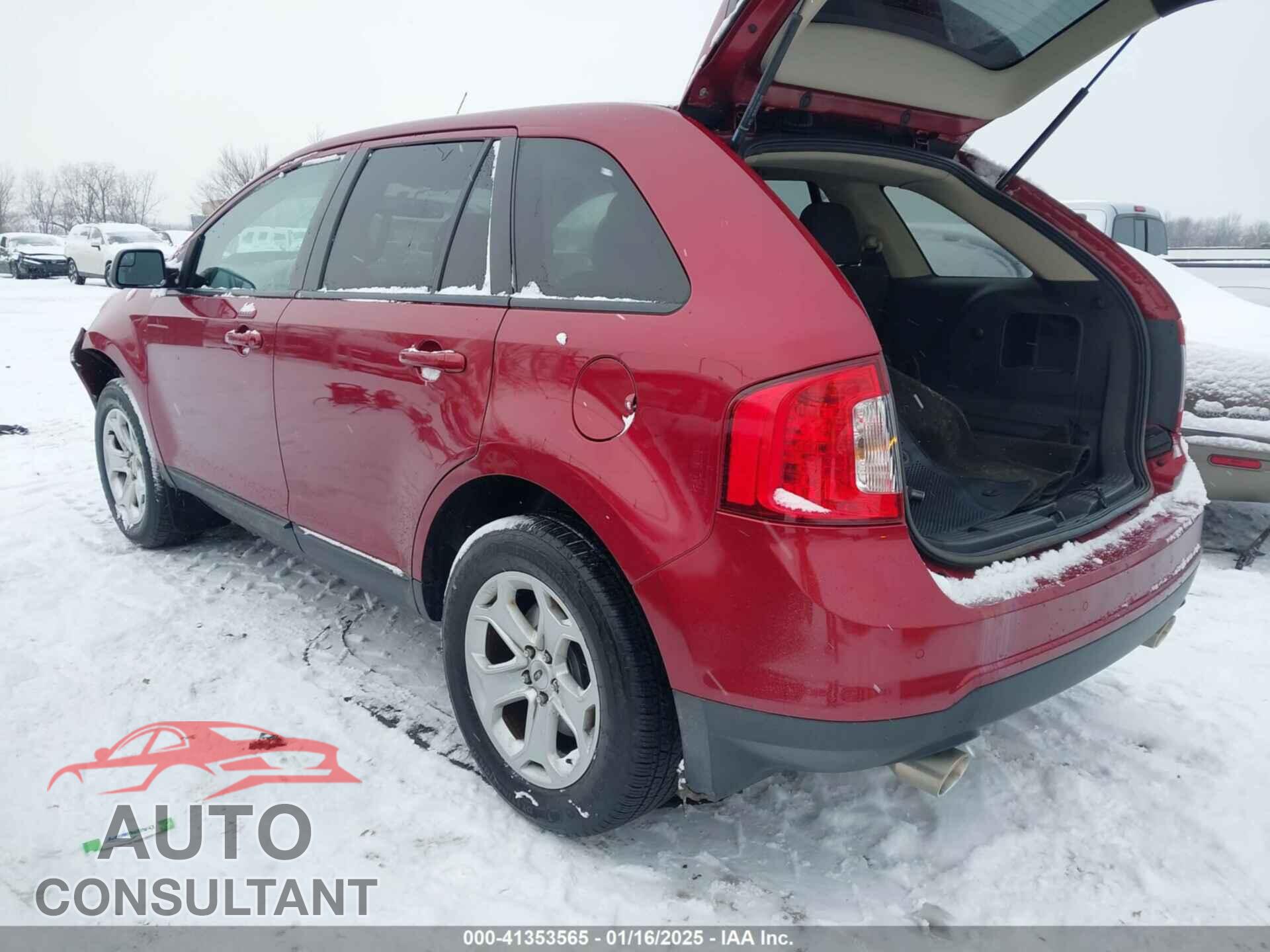 FORD EDGE 2014 - 2FMDK3JC2EBB45452