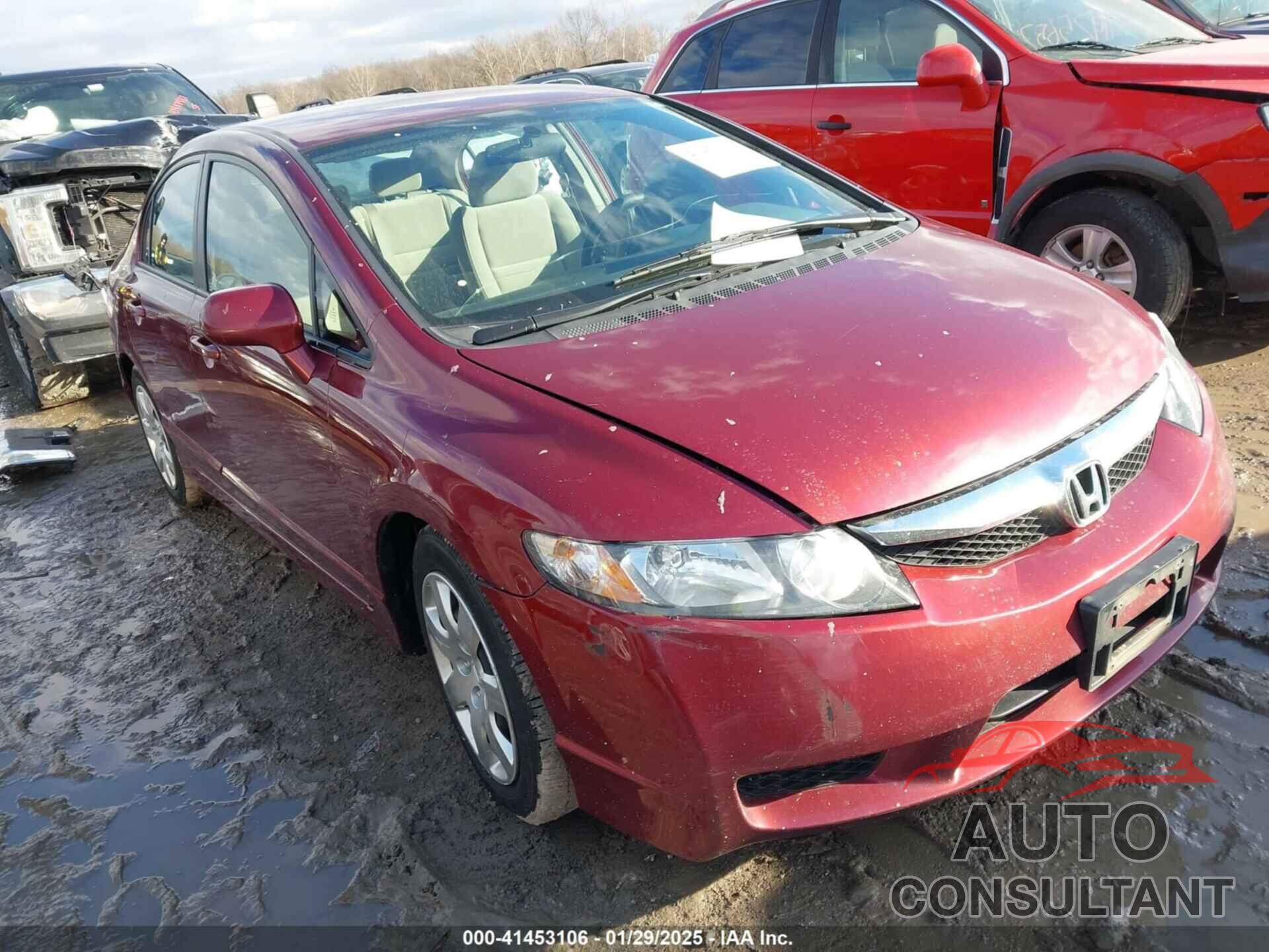 HONDA CIVIC 2010 - 19XFA1F51AE040418
