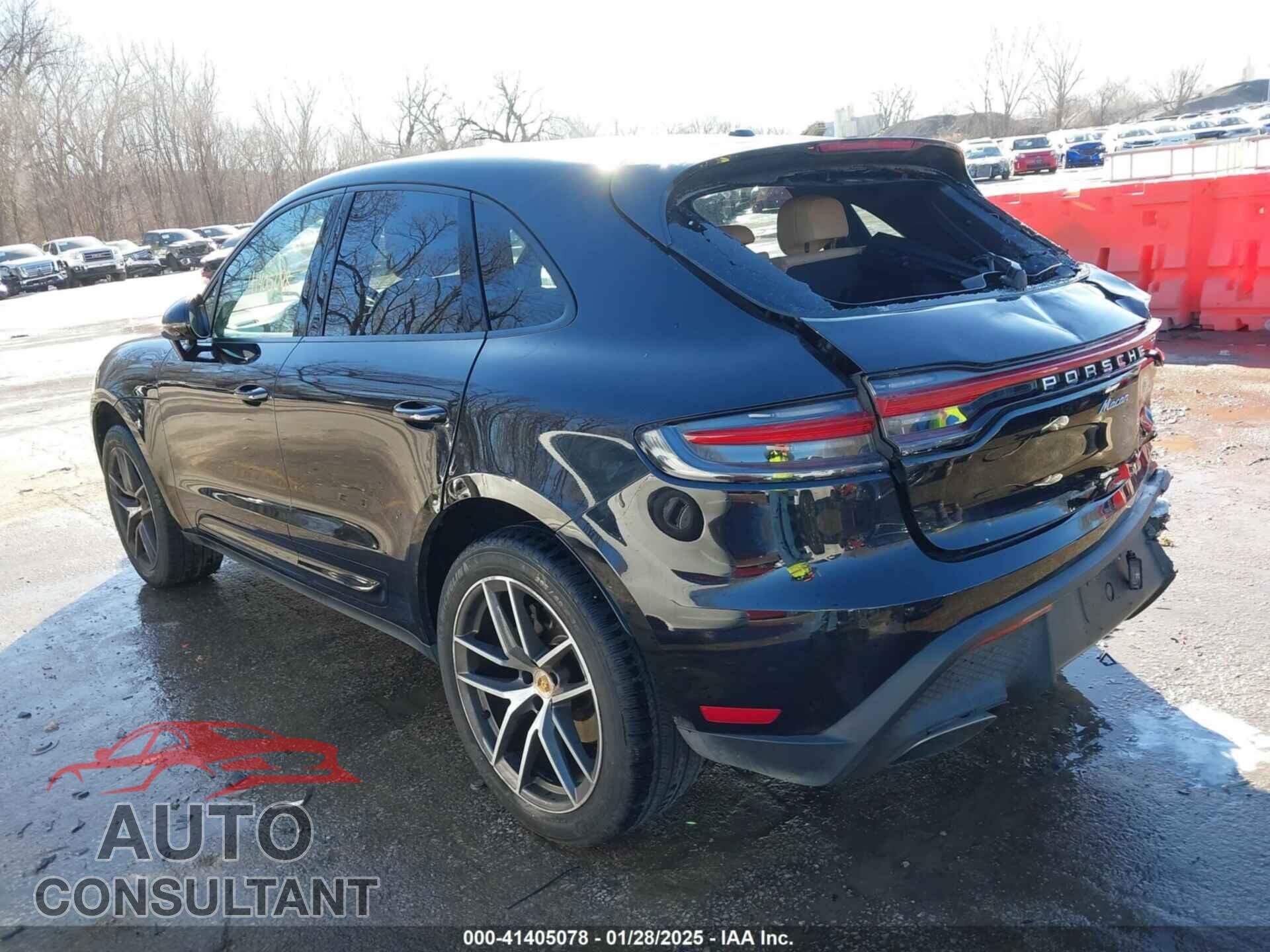 PORSCHE MACAN 2023 - WP1AA2A55PLB02277