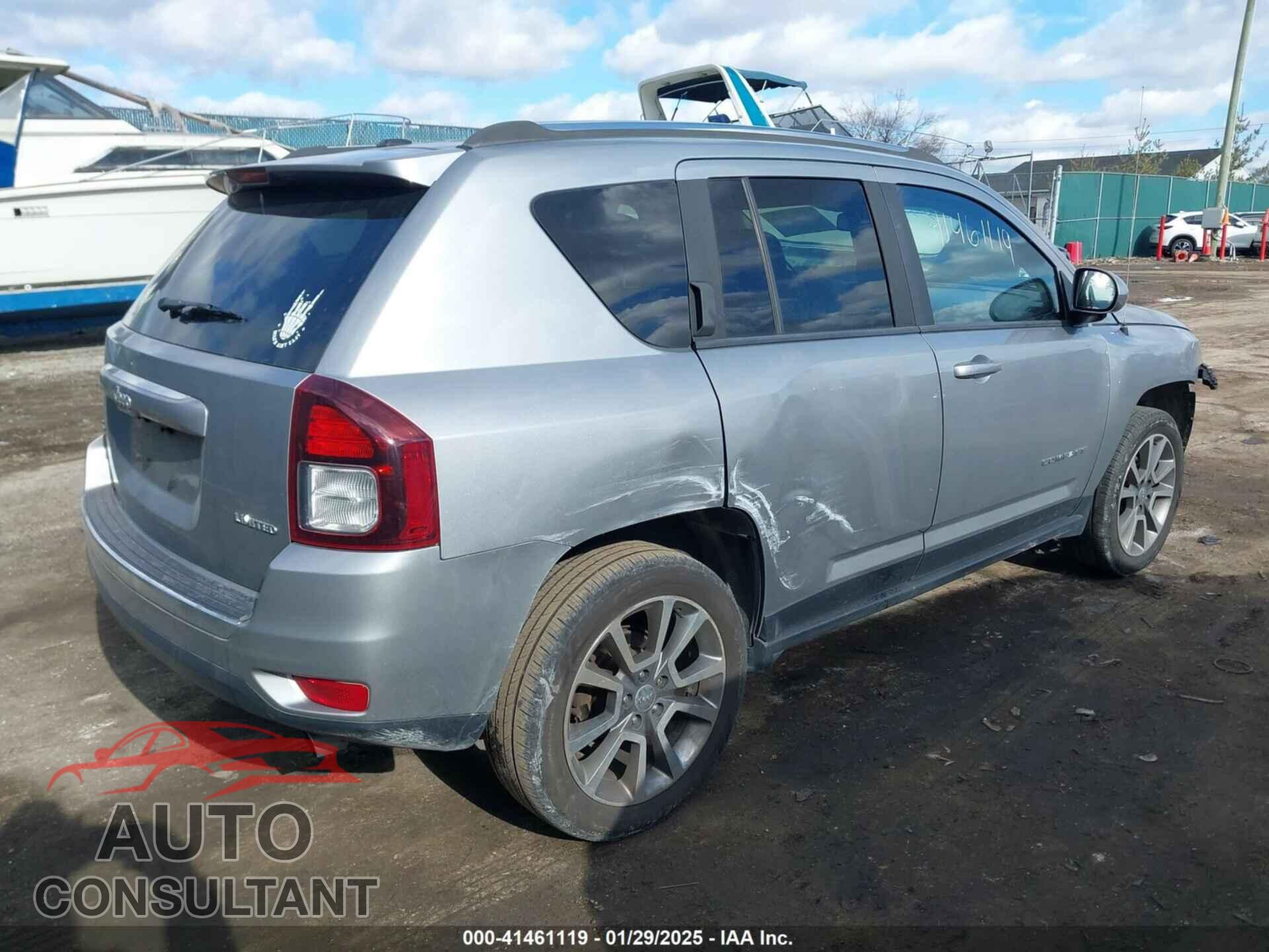 JEEP COMPASS 2014 - 1C4NJDCB2ED871702