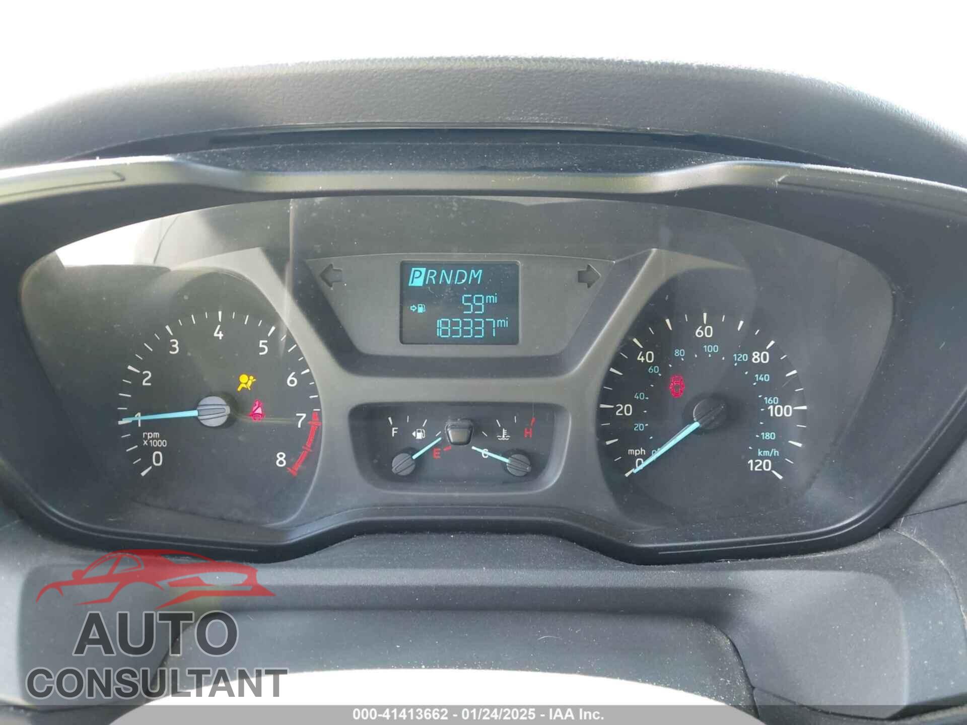 FORD TRANSIT-150 2018 - 1FTYE2CM4JKA15802
