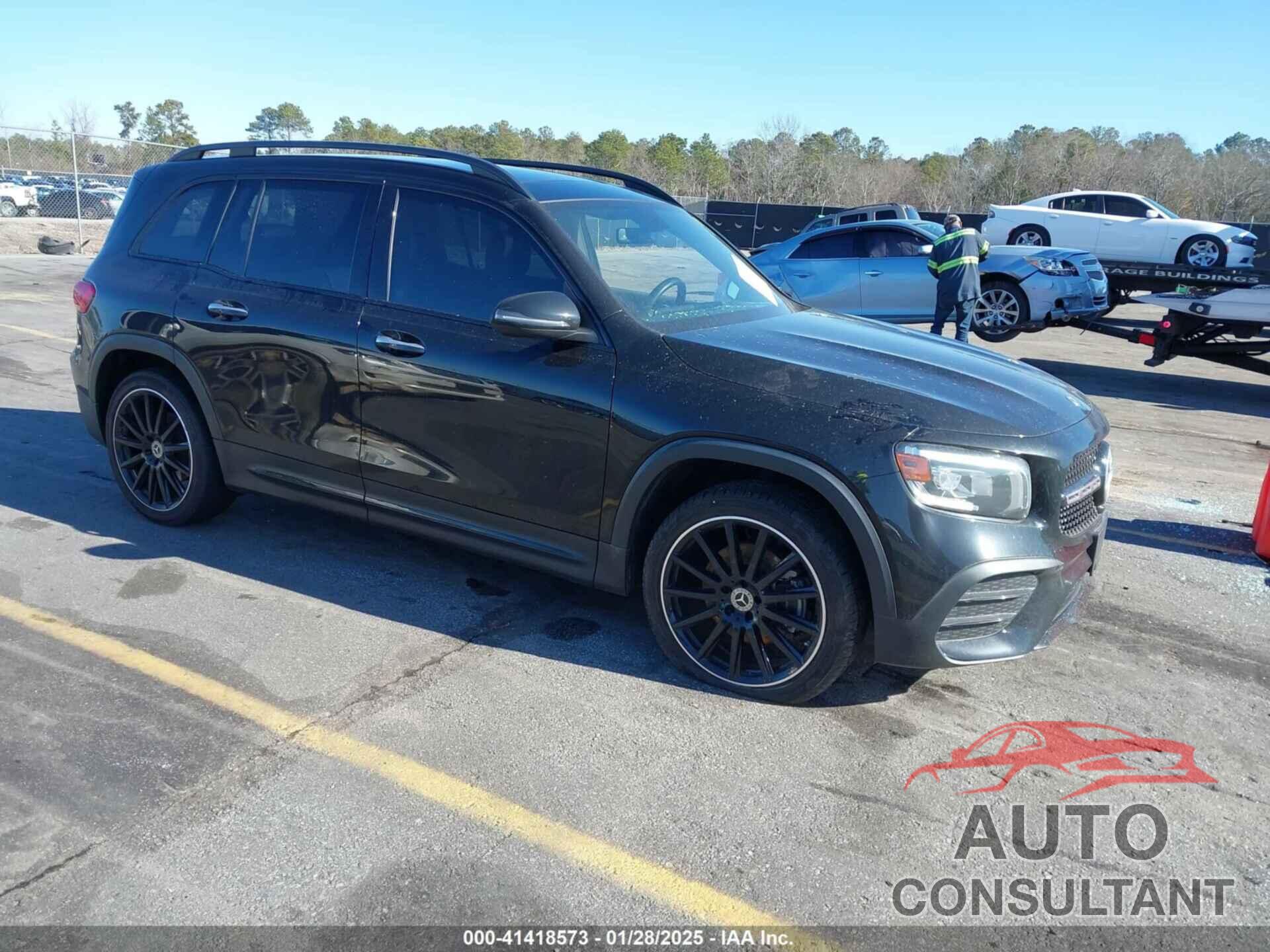 MERCEDES-BENZ GLB 250 2020 - W1N4M4GB5LW044476