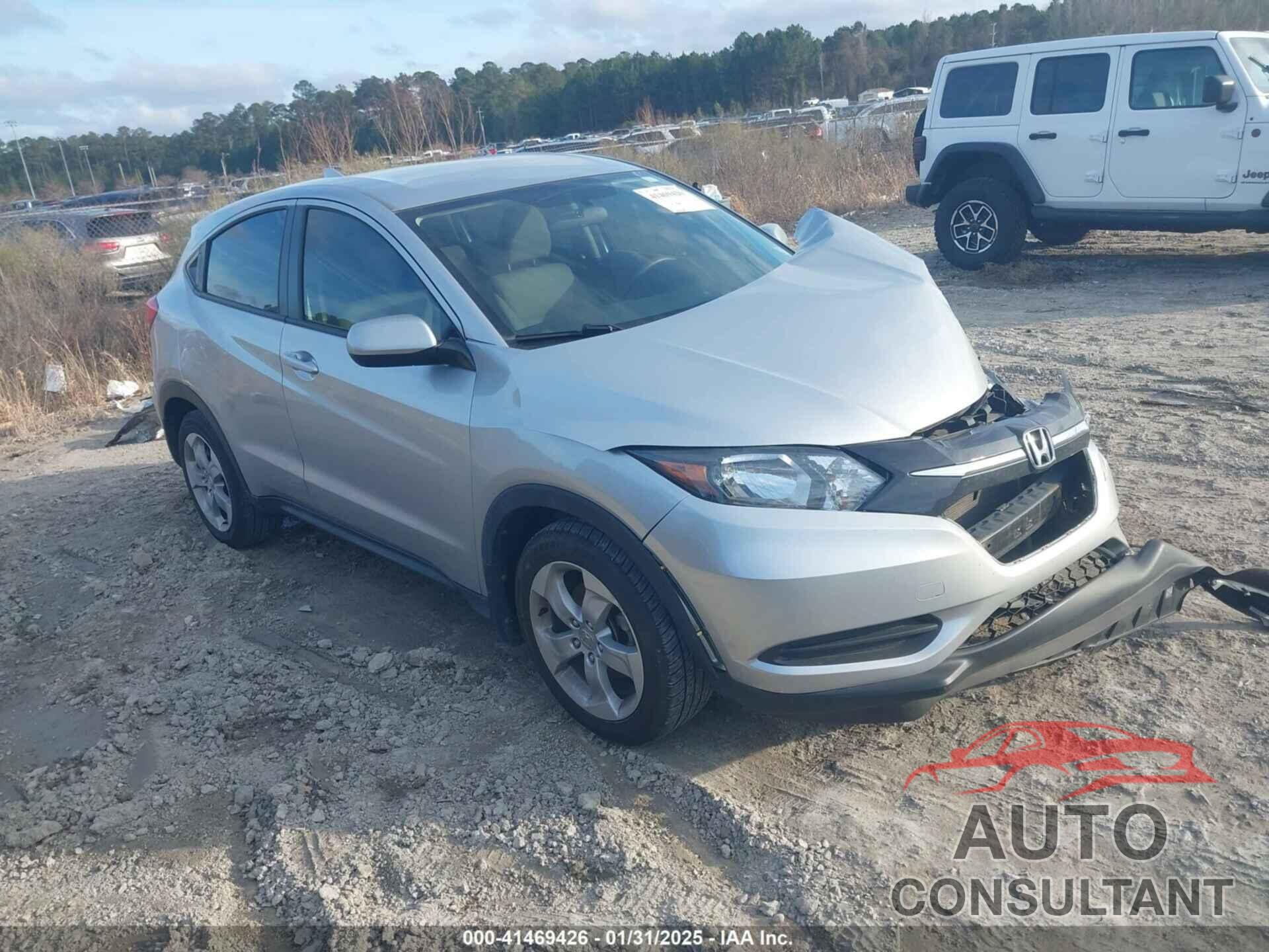 HONDA HR-V 2016 - 3CZRU5H35GM721701