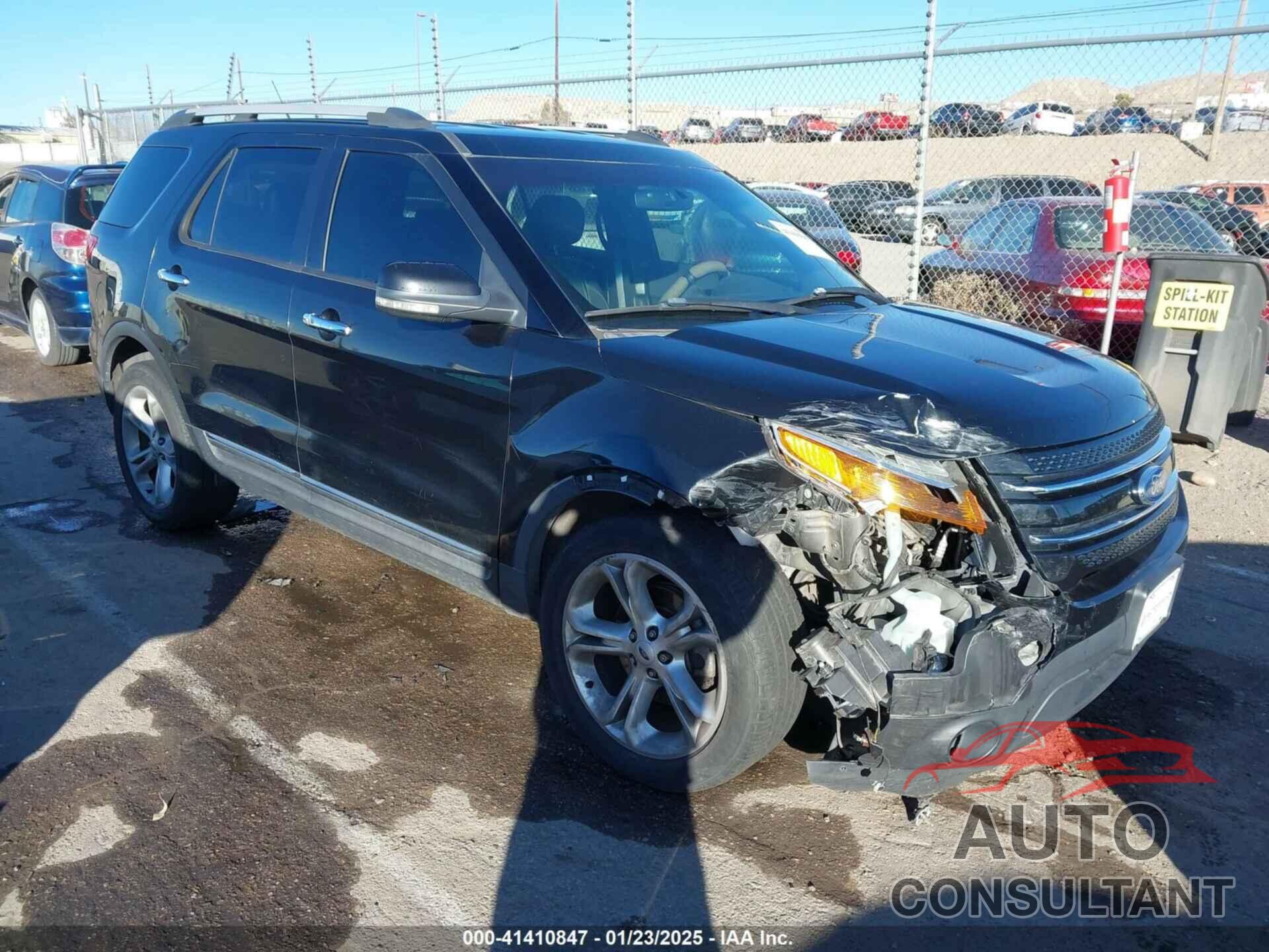 FORD EXPLORER 2012 - 1FMHK7F82CGA86504
