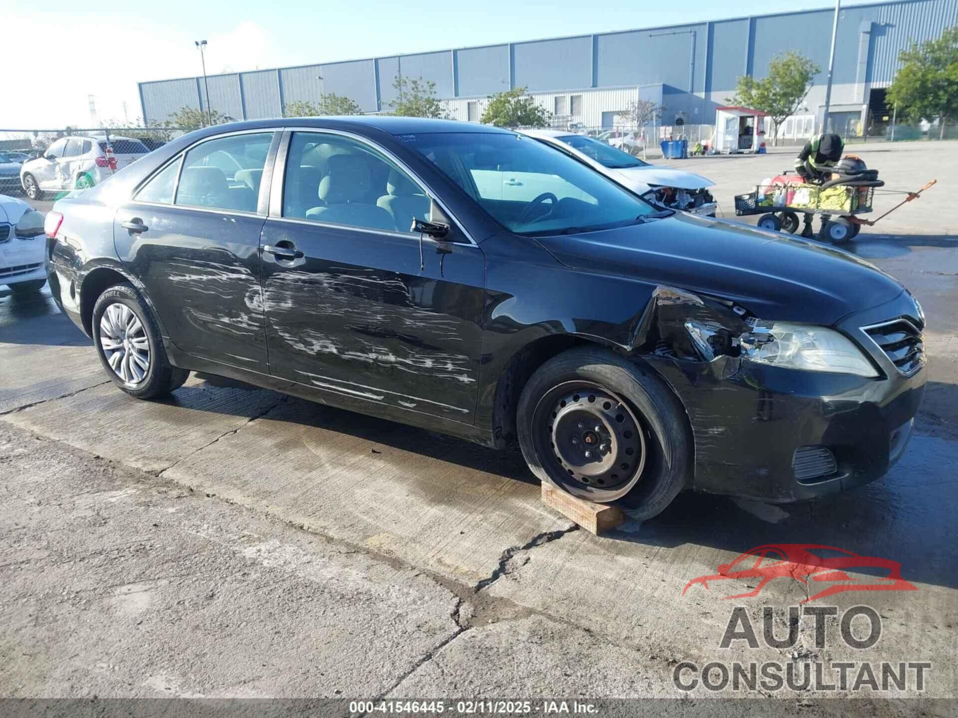 TOYOTA CAMRY 2011 - 4T1BF3EK7BU711172