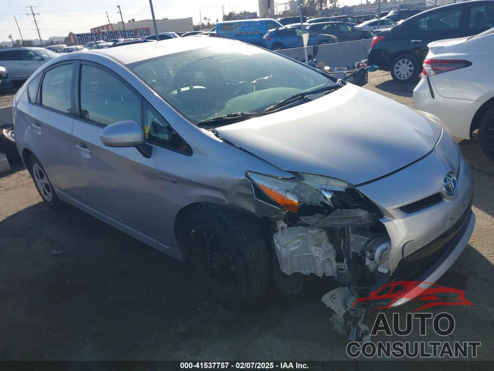 TOYOTA PRIUS 2013 - JTDKN3DU7D1632101