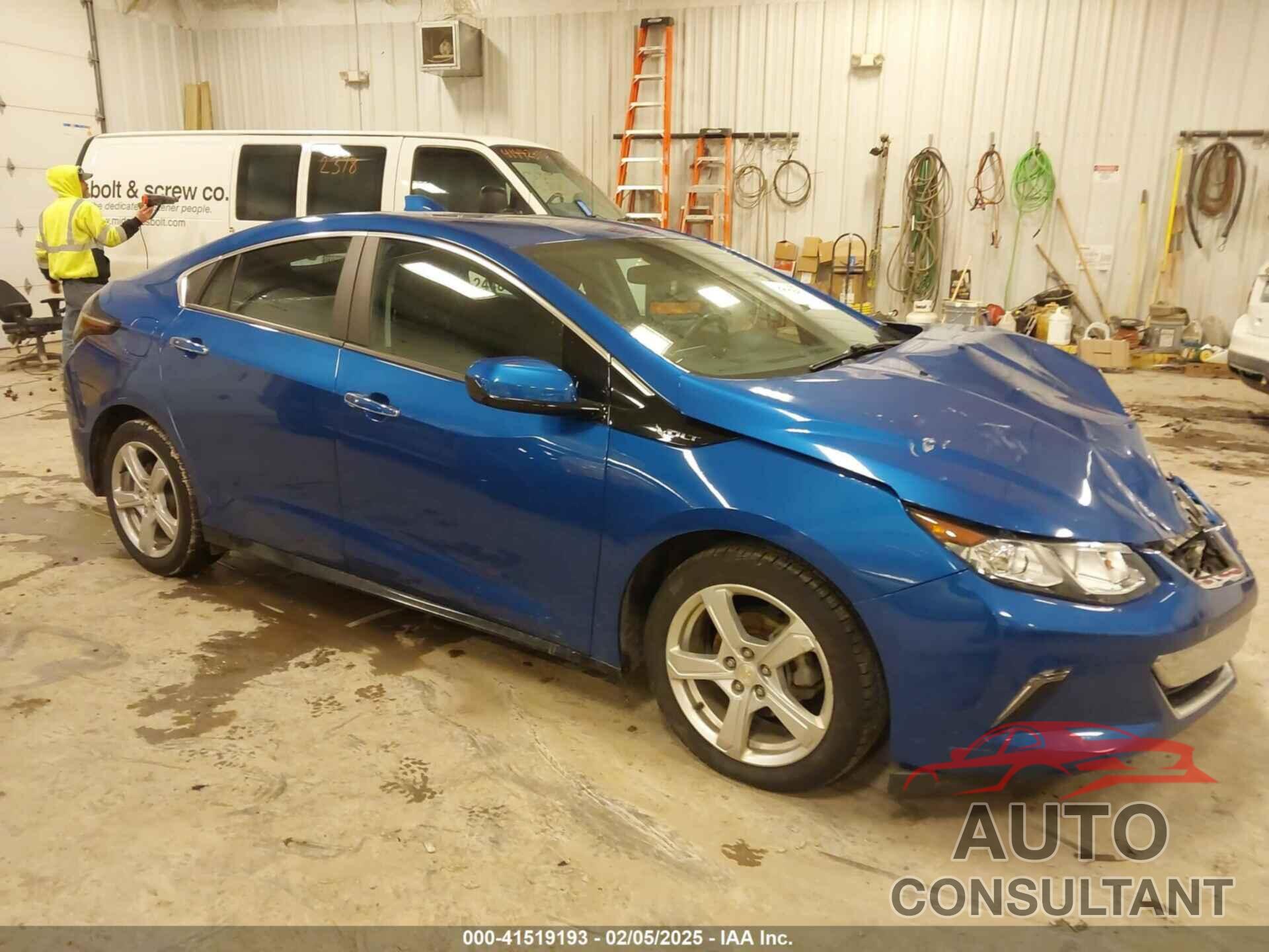 CHEVROLET VOLT 2017 - 1G1RA6S5XHU171934