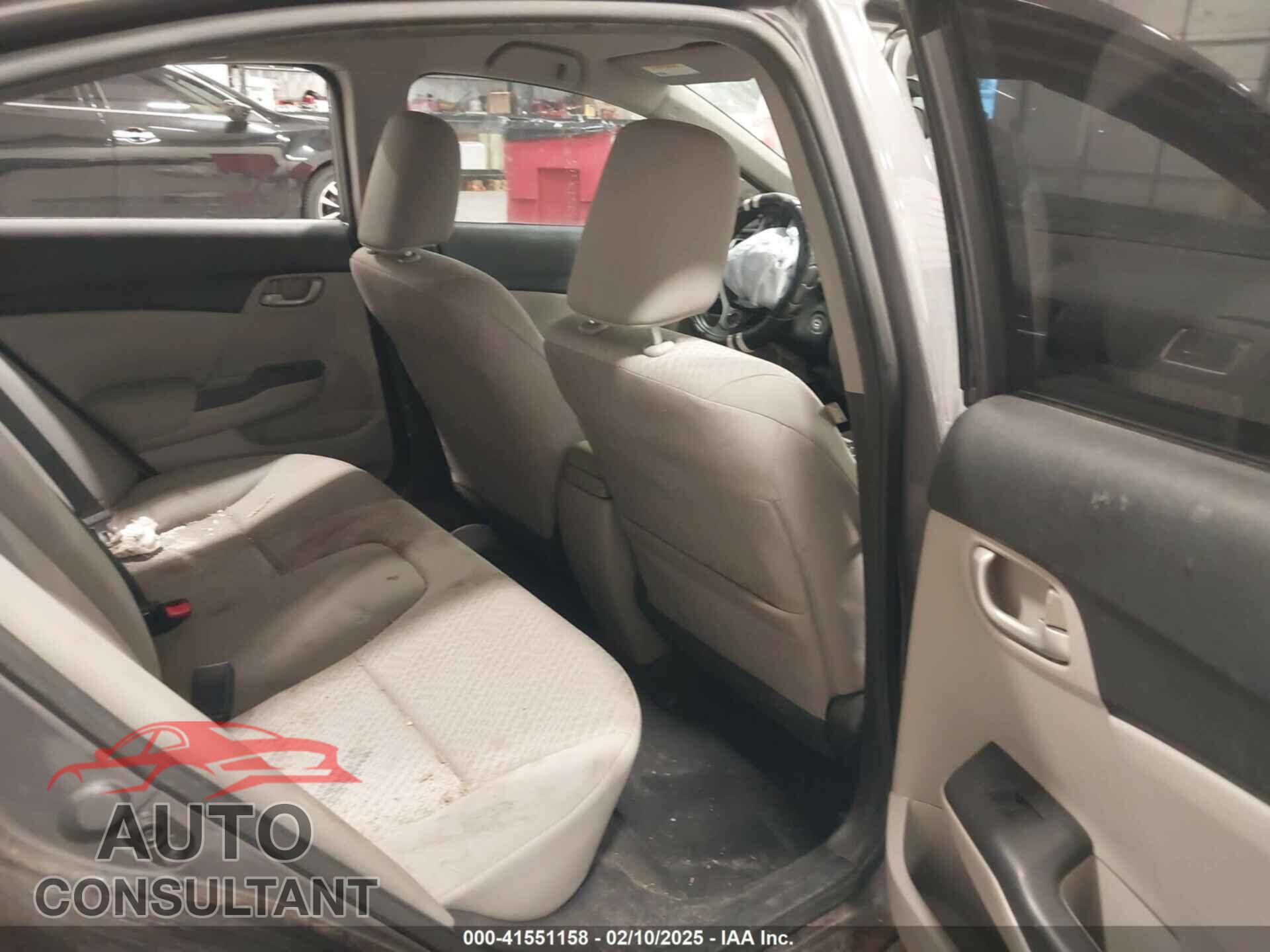 HONDA CIVIC 2014 - 19XFB2F54EE020219