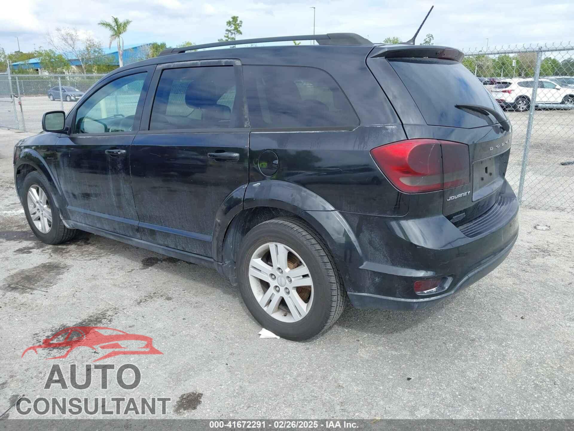 DODGE JOURNEY 2012 - 3C4PDCBB4CT331464