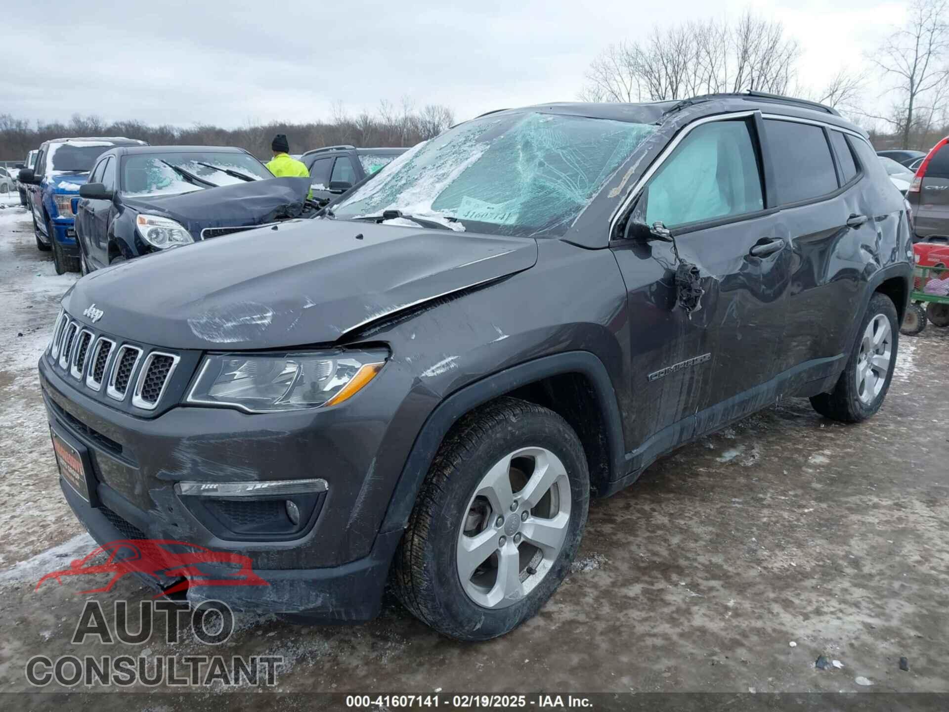 JEEP COMPASS 2019 - 3C4NJCBB6KT844486