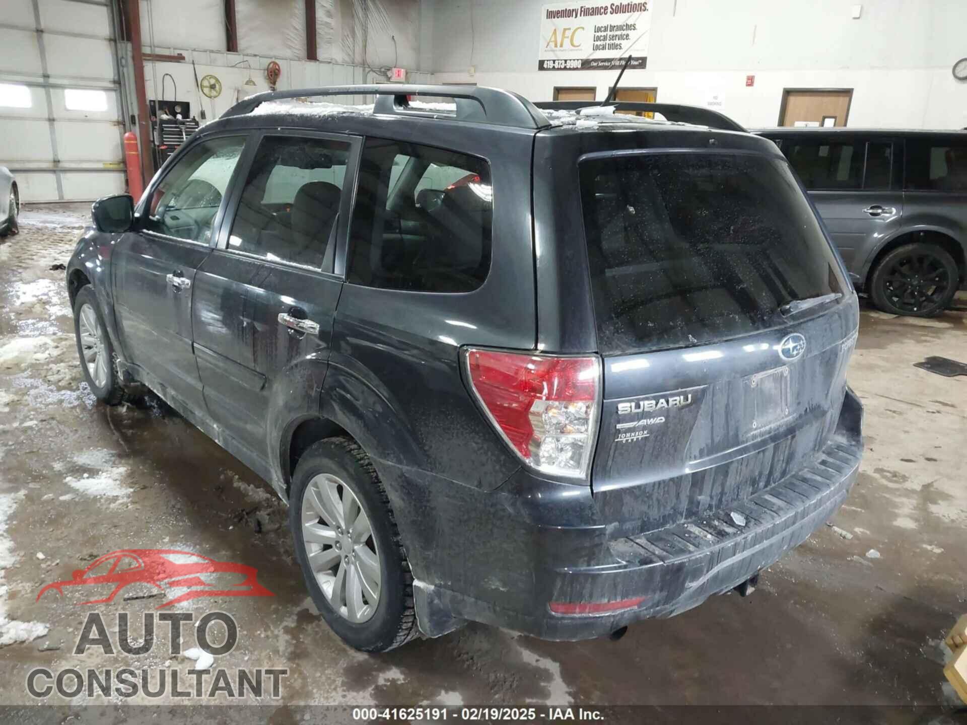 SUBARU FORESTER 2011 - JF2SHBDC1BH760185