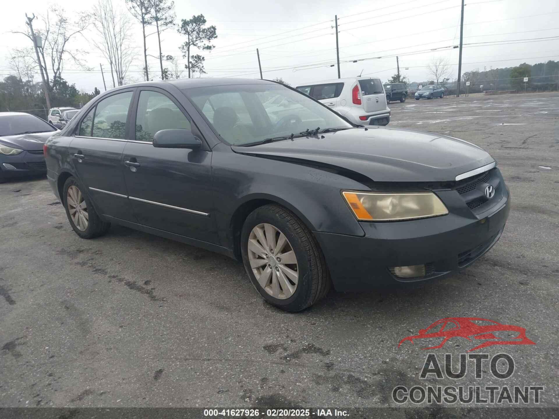 HYUNDAI SONATA 2009 - 5NPEU46C79H528086