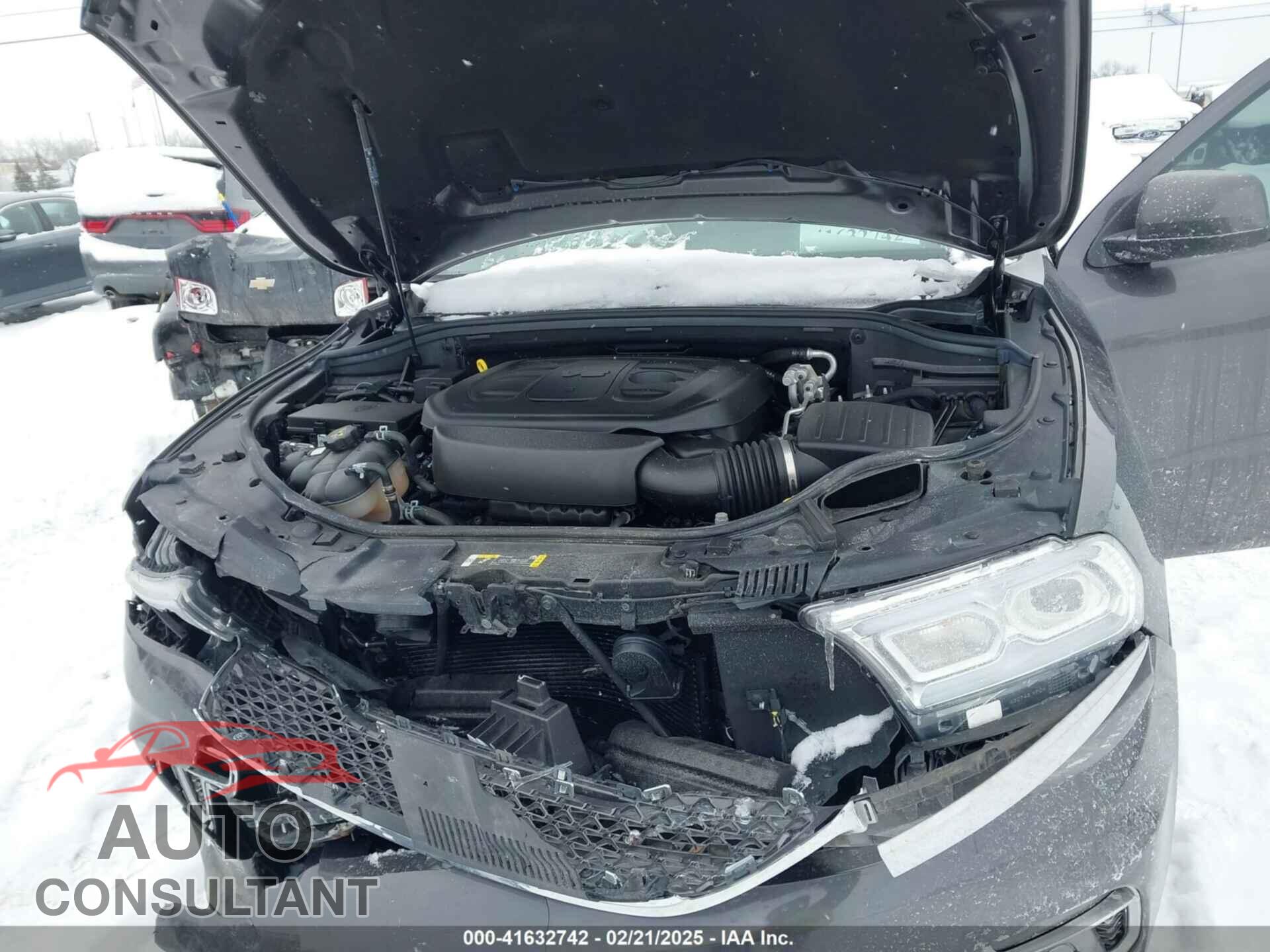 DODGE DURANGO 2021 - 1C4RDJAG3MC793182