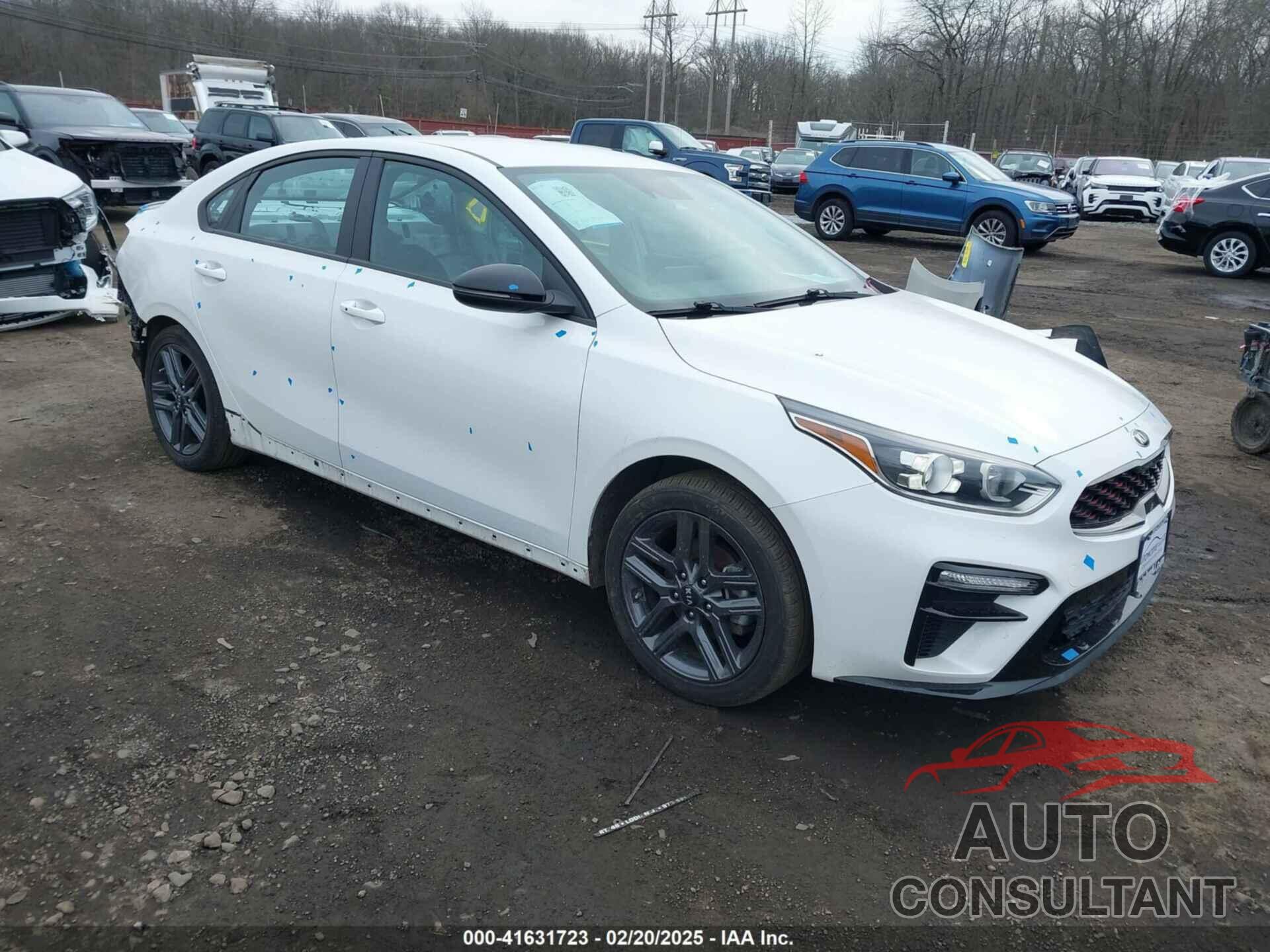 KIA FORTE 2021 - 3KPF34AD1ME310472